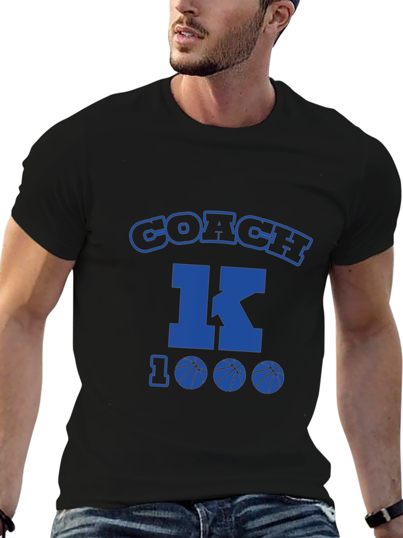 Coach 1K Basketball T-Shirt