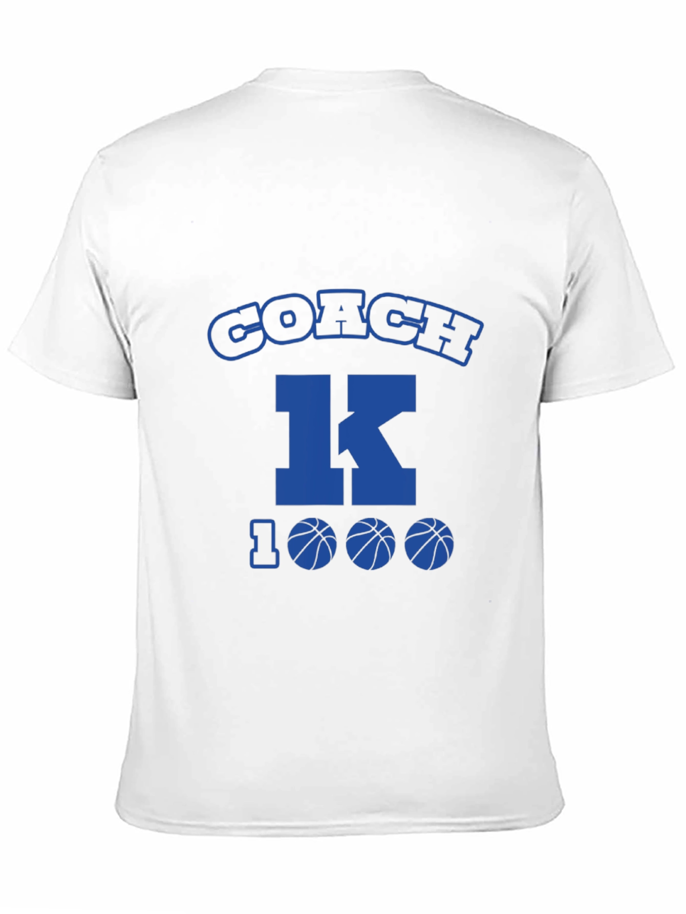 Coach 1K Basketball T-Shirt