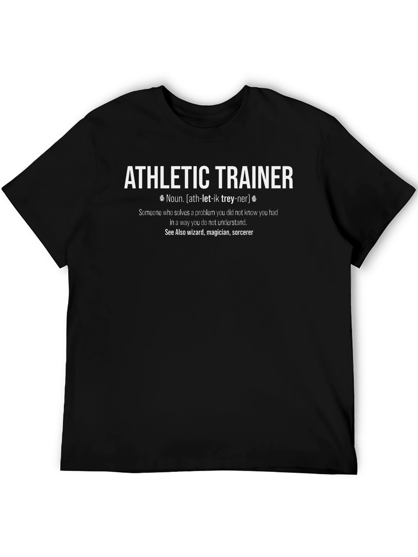 Athletic Trainer Definition Graphic Tee