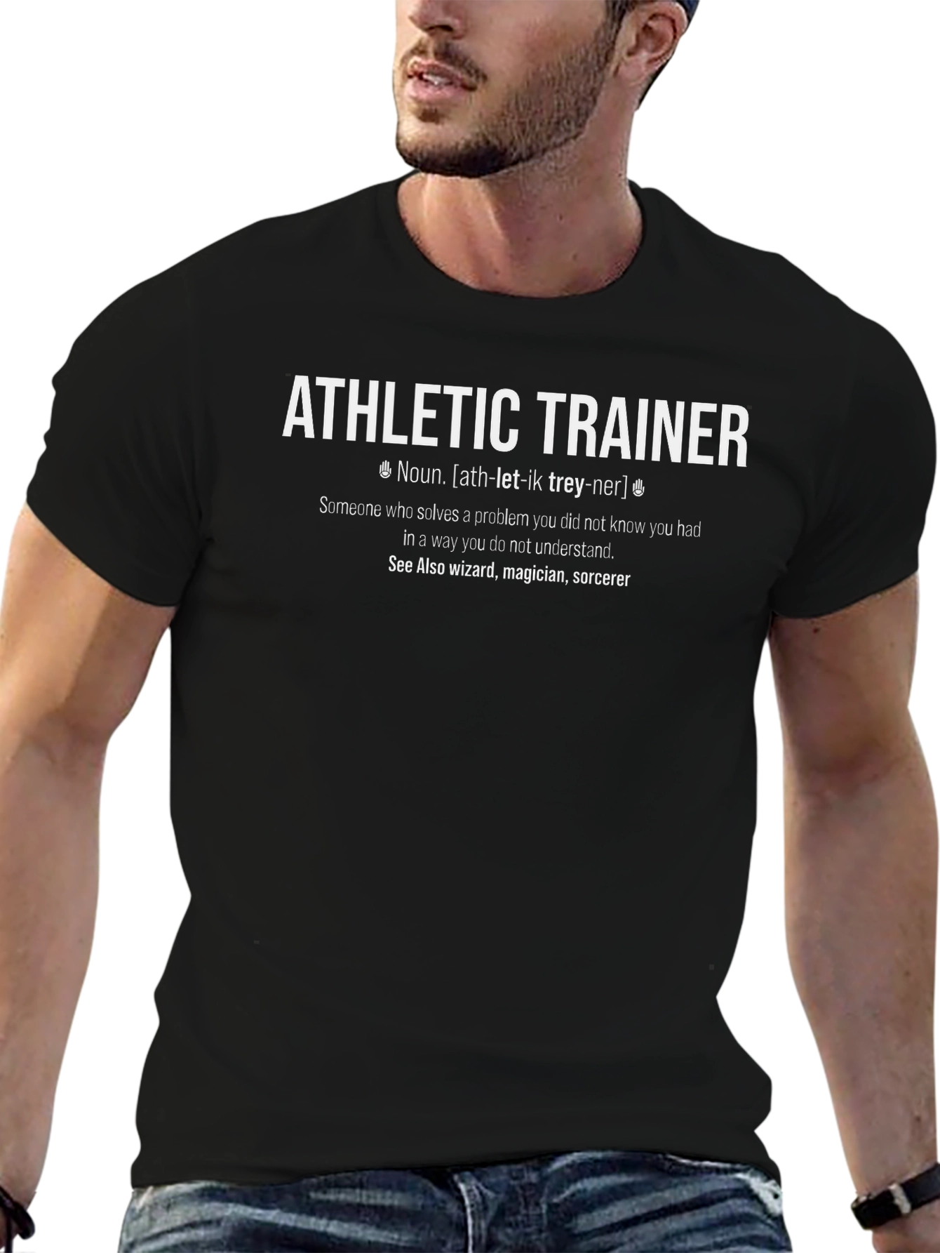 Athletic Trainer Definition Graphic Tee