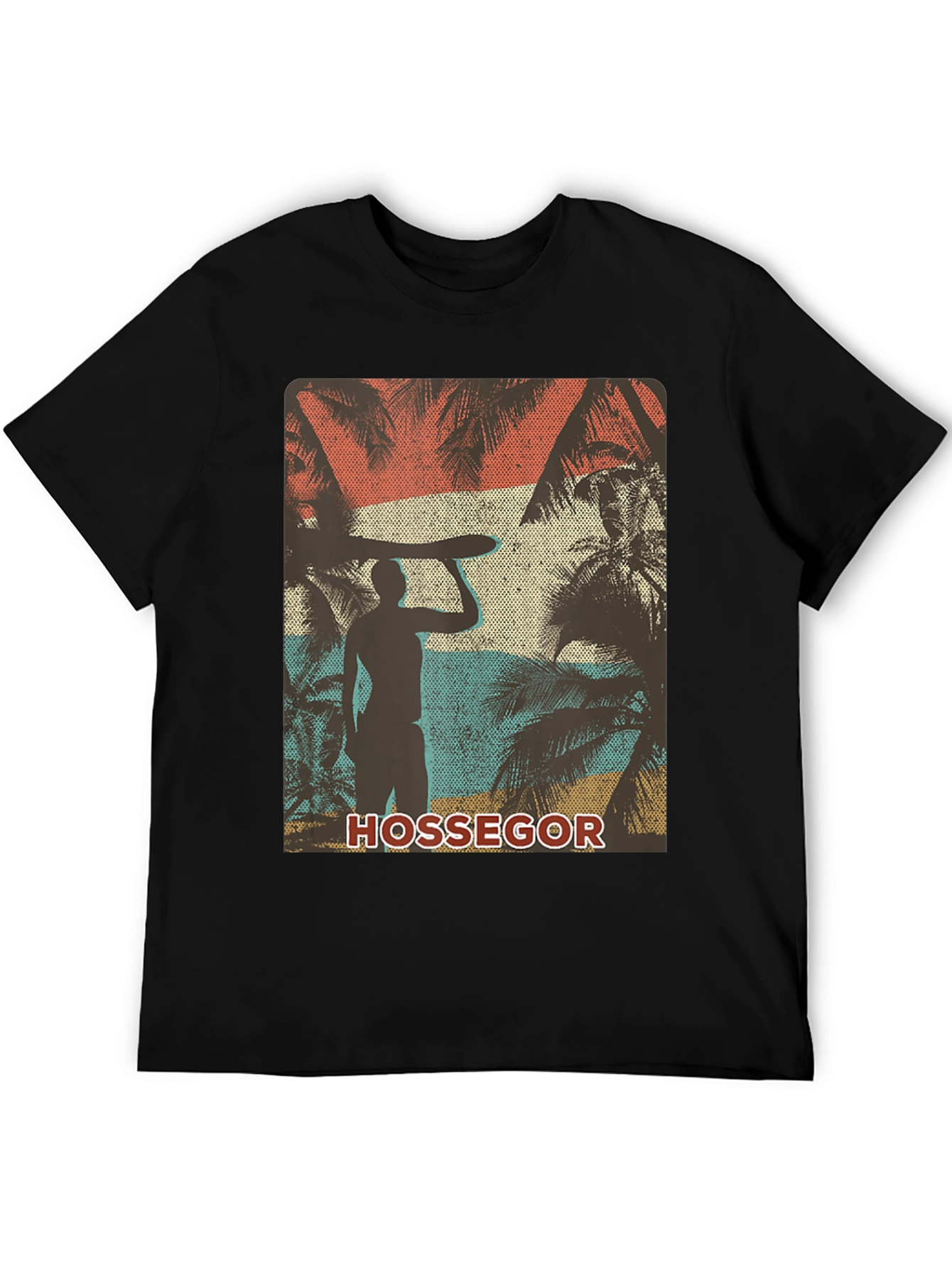Hossegor Retro Surf T-Shirt