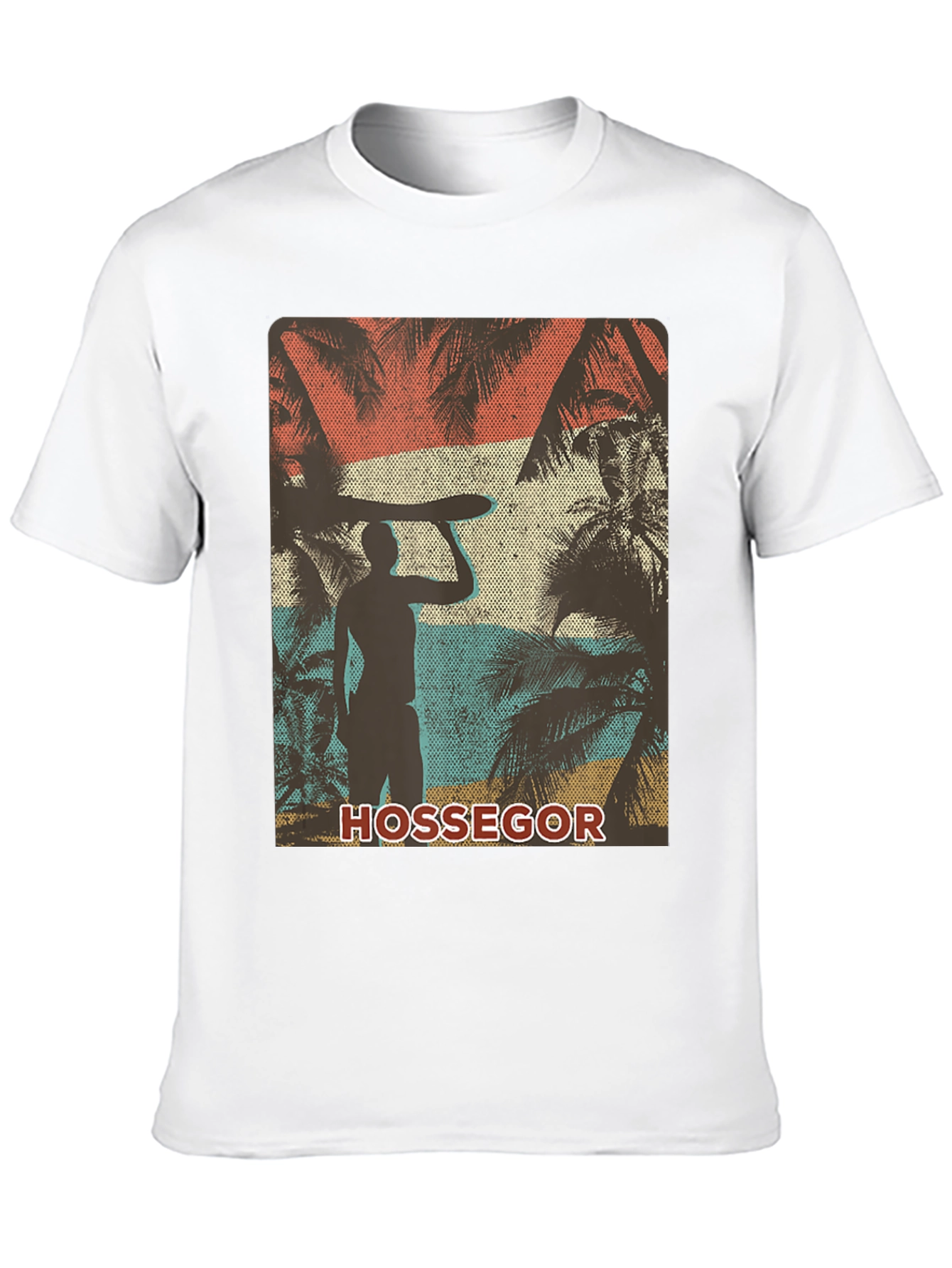 Hossegor Retro Surf T-Shirt