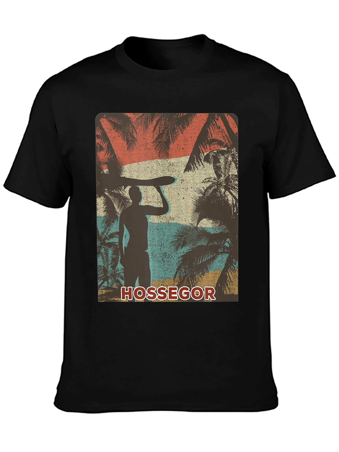 Hossegor Retro Surf T-Shirt
