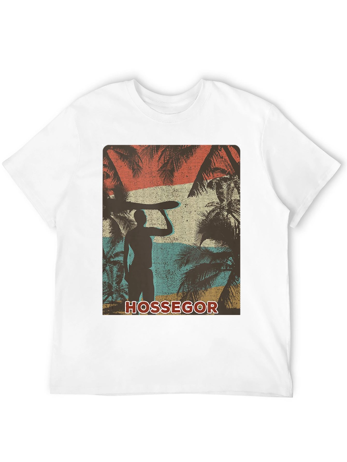 Hossegor Retro Surf T-Shirt