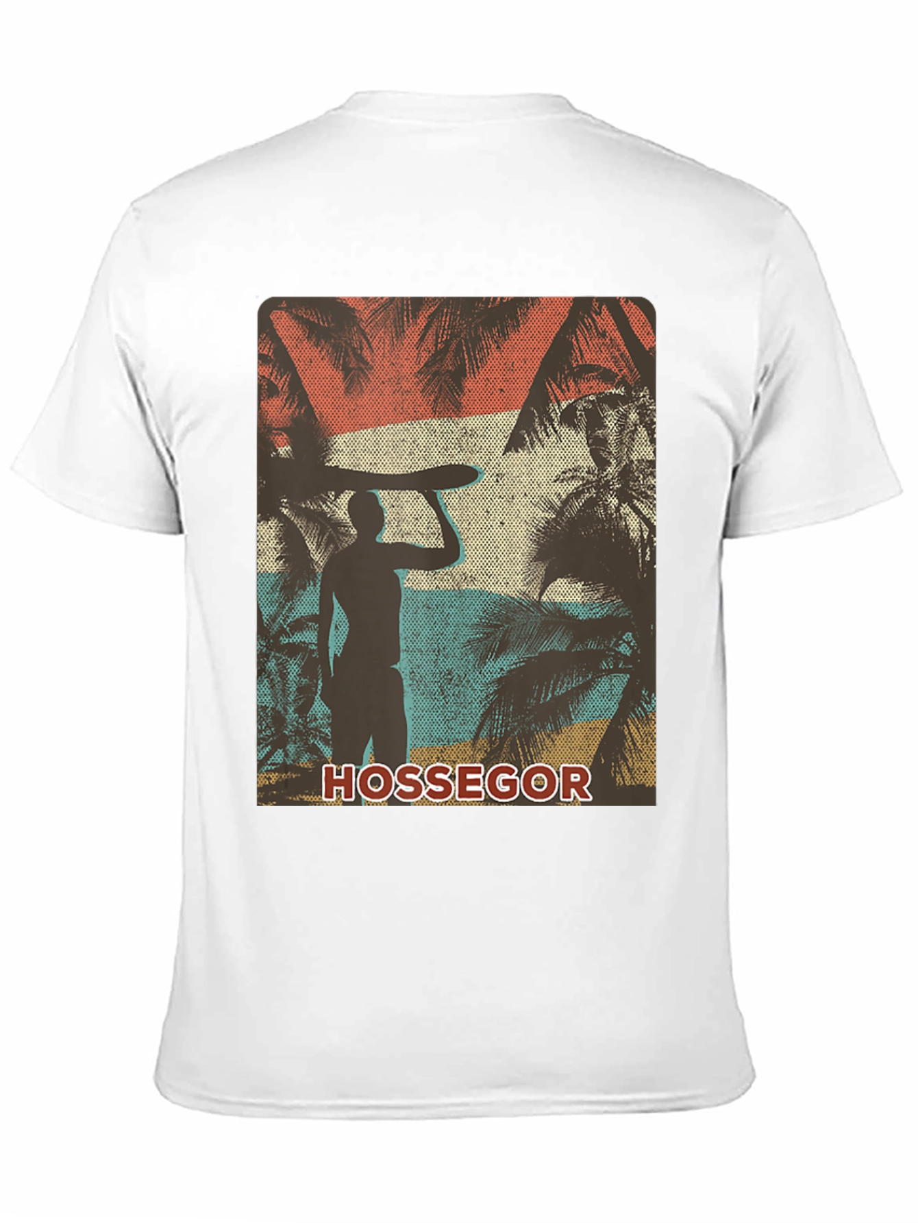 Hossegor Retro Surf T-Shirt