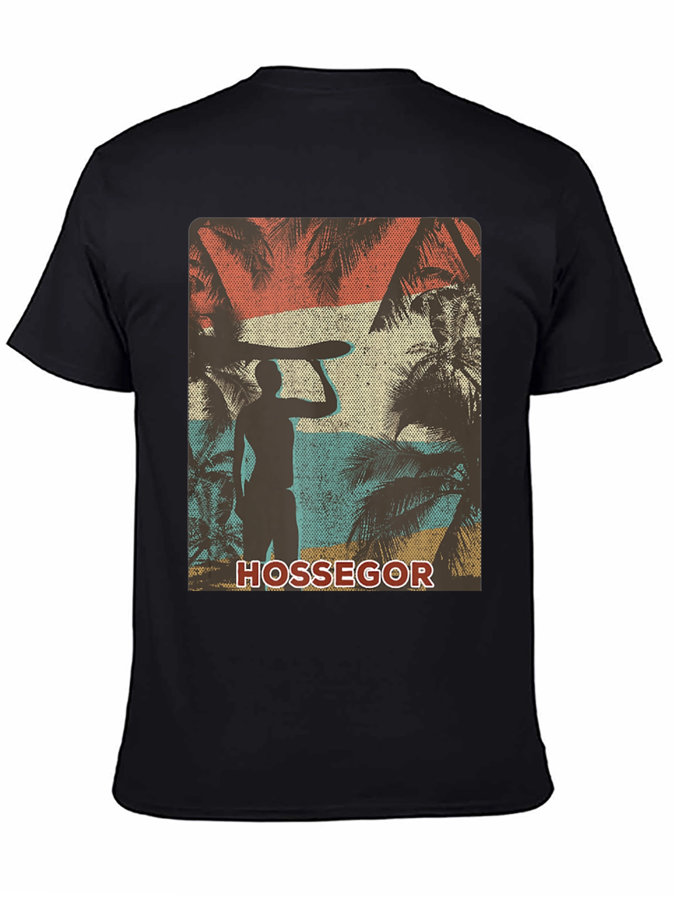 Hossegor Retro Surf T-Shirt