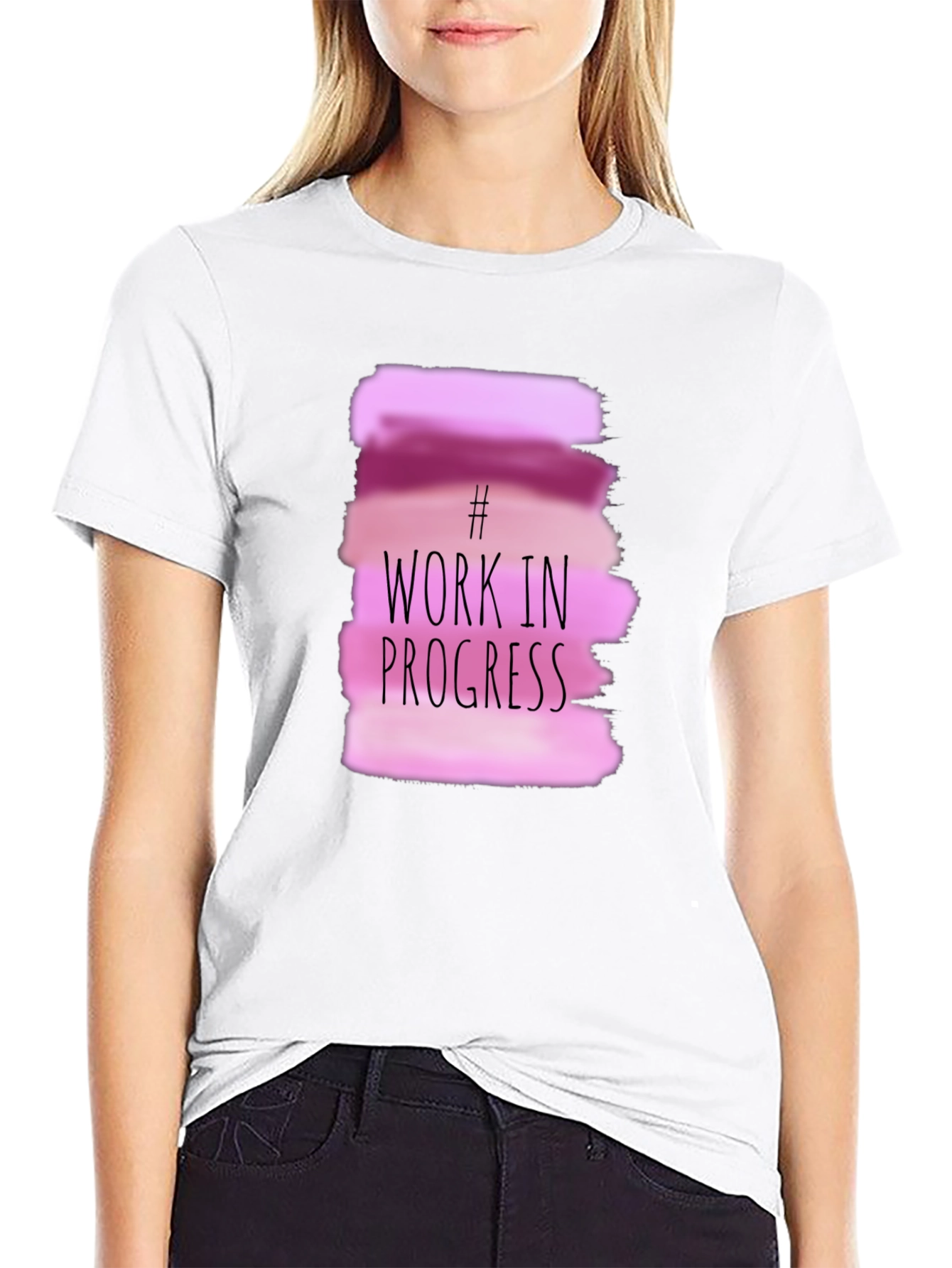 Work In Progress Graphic T-Shirt