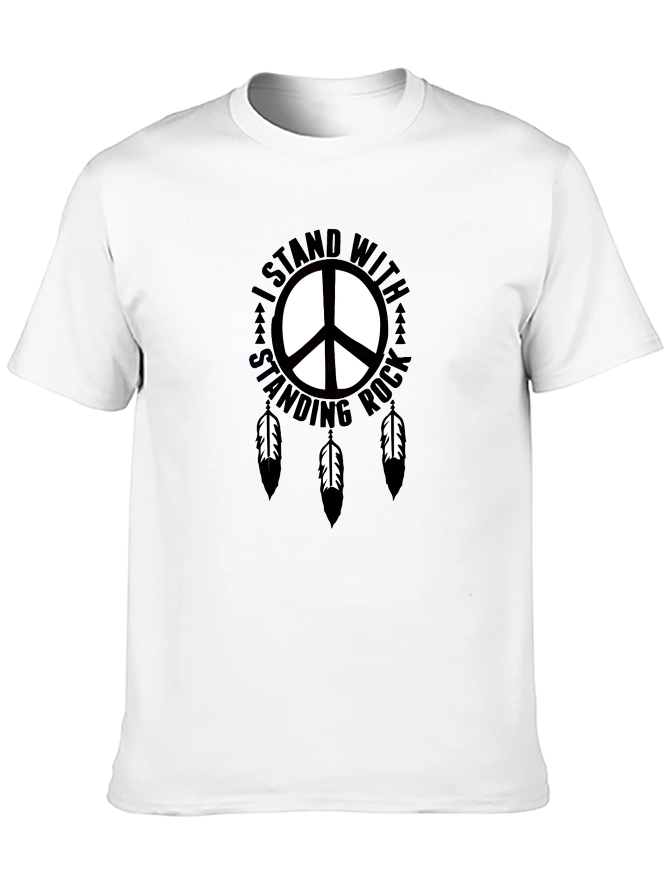 I Stand With Standing Rock T-Shirt