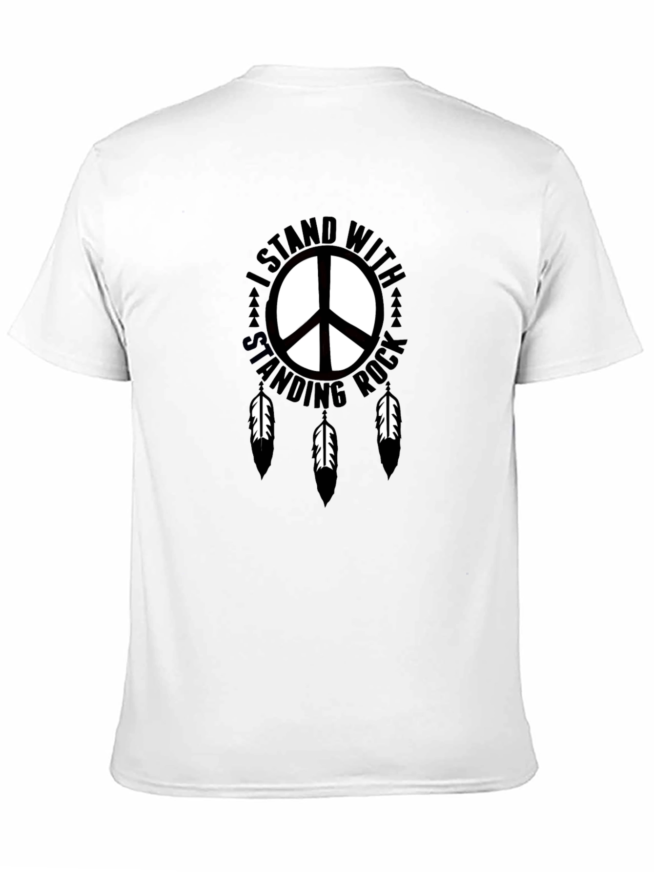 I Stand With Standing Rock T-Shirt