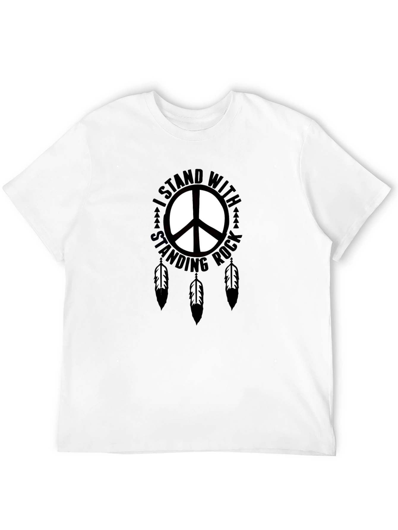 I Stand With Standing Rock T-Shirt