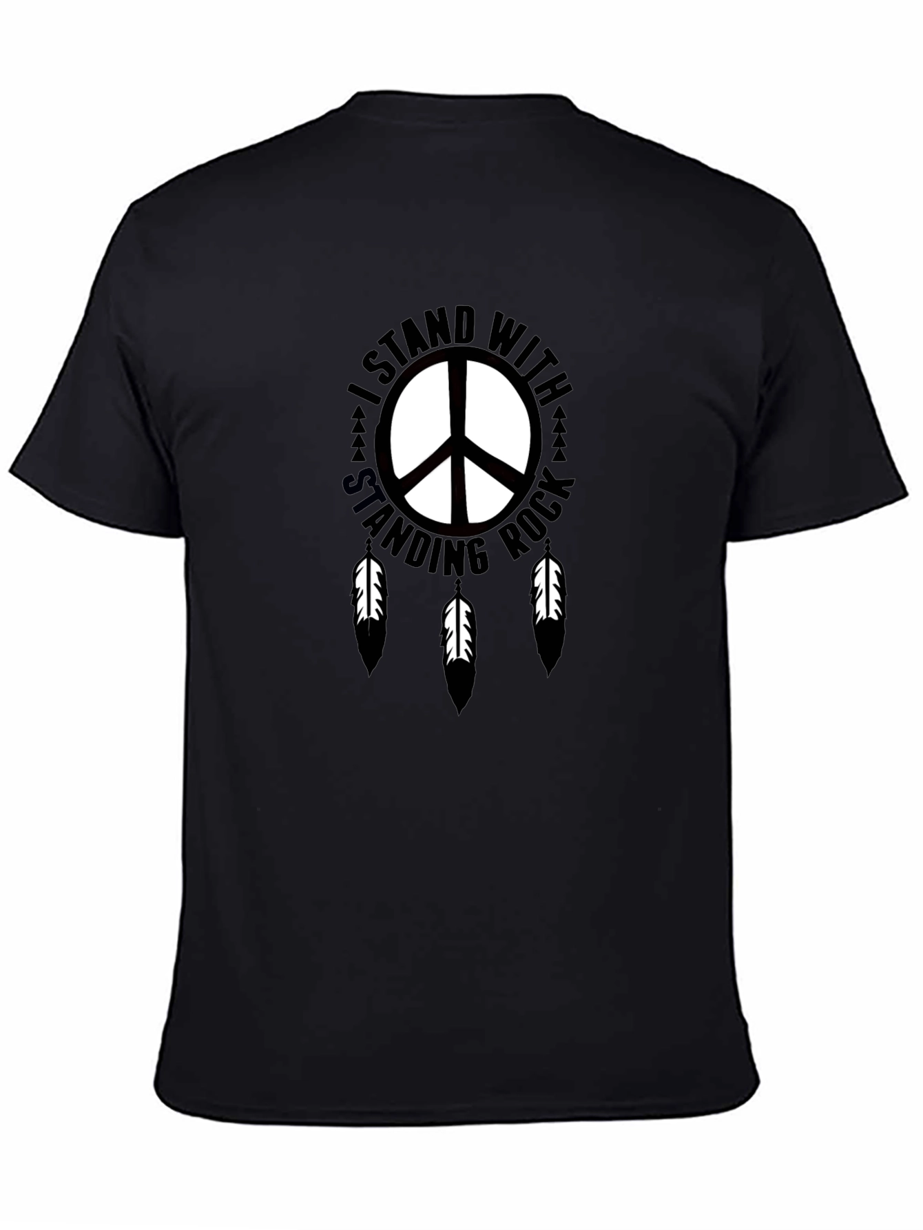 I Stand With Standing Rock T-Shirt