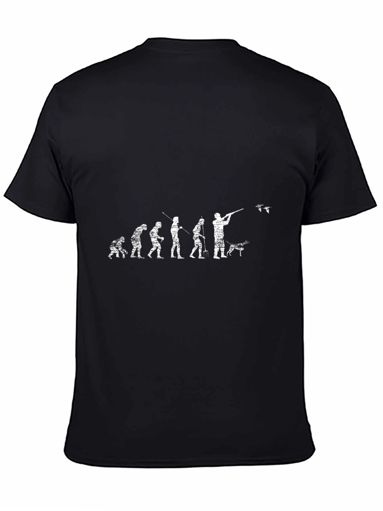 Evolution of Hunter Graphic T-Shirt