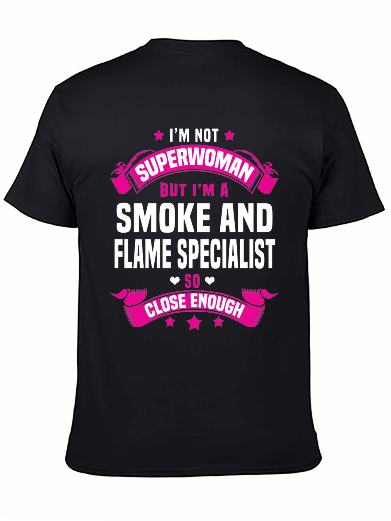 Smoke and Flame Specialist T-Shirt