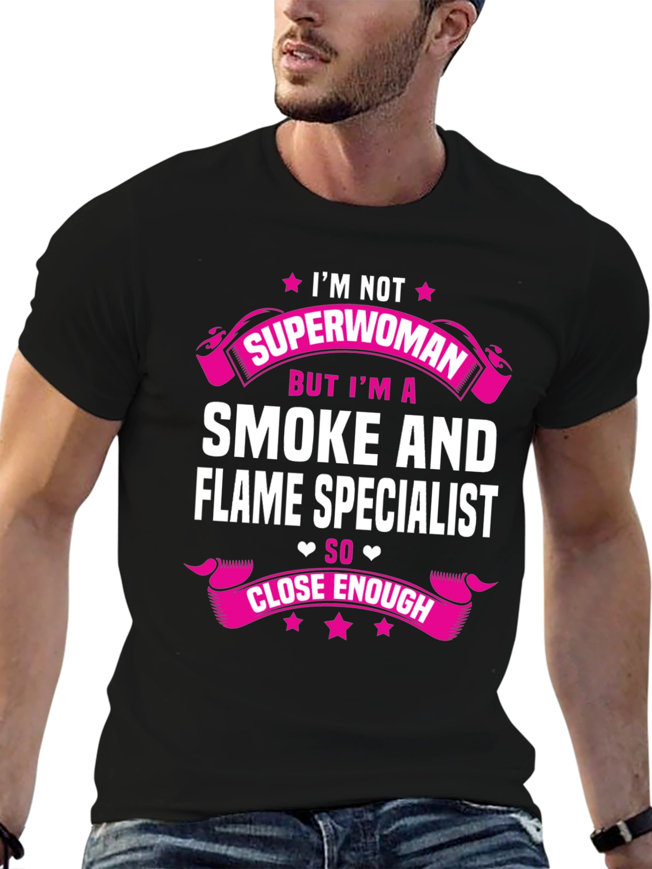 Smoke and Flame Specialist T-Shirt