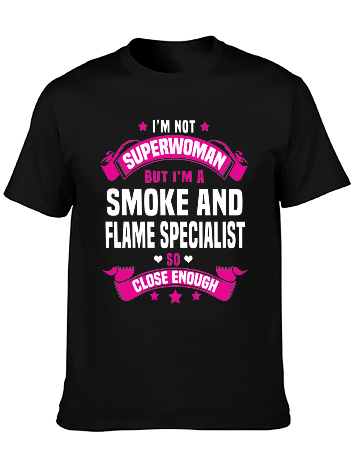 Smoke and Flame Specialist T-Shirt