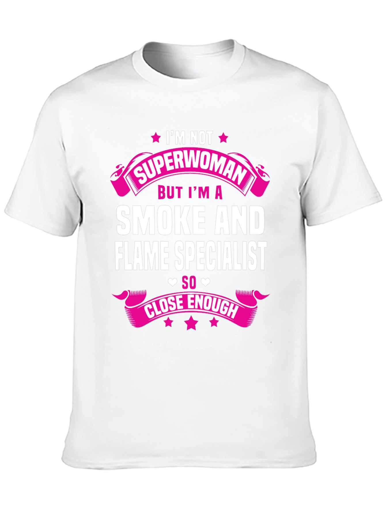 Smoke and Flame Specialist T-Shirt