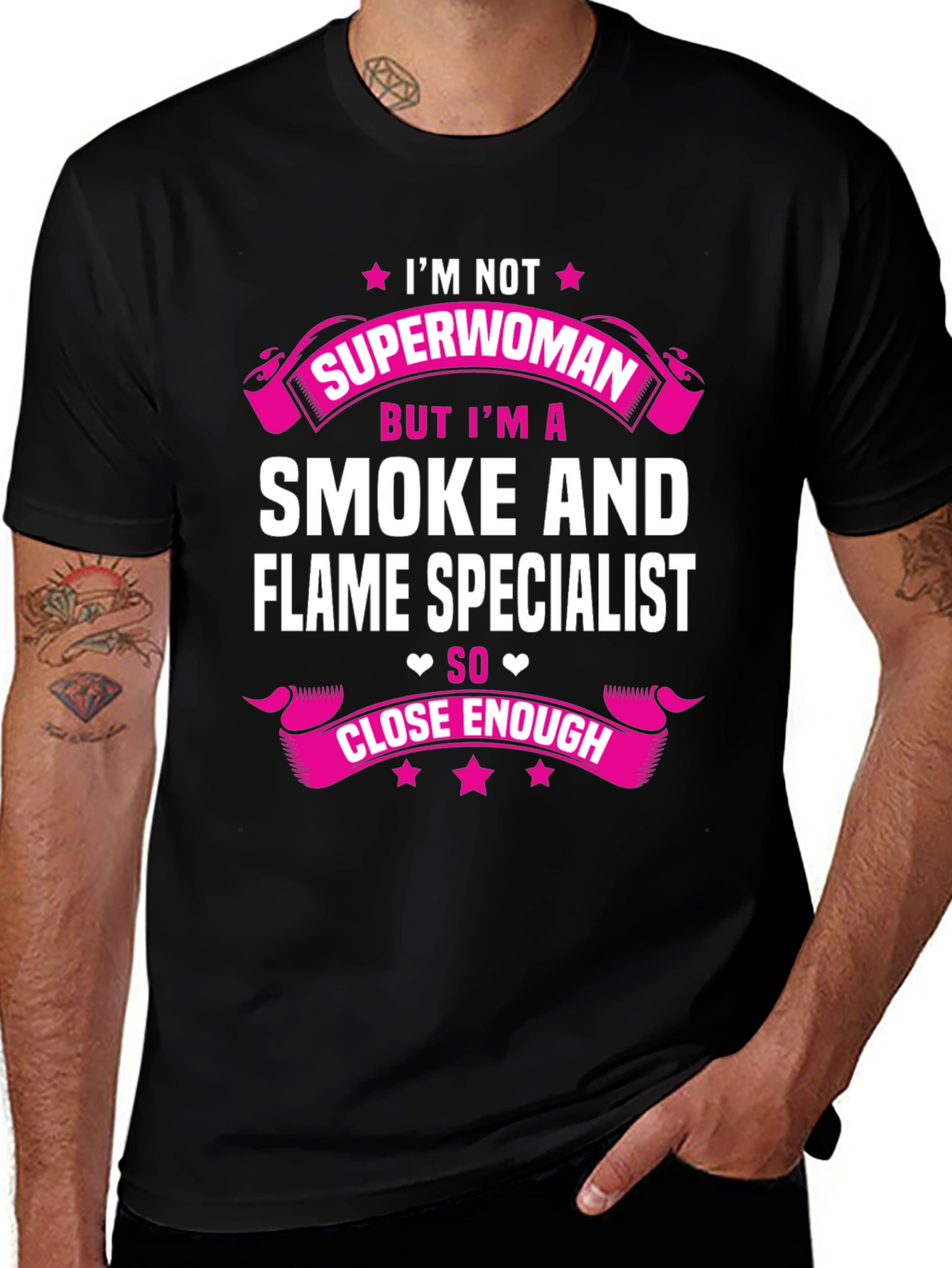 Smoke and Flame Specialist T-Shirt