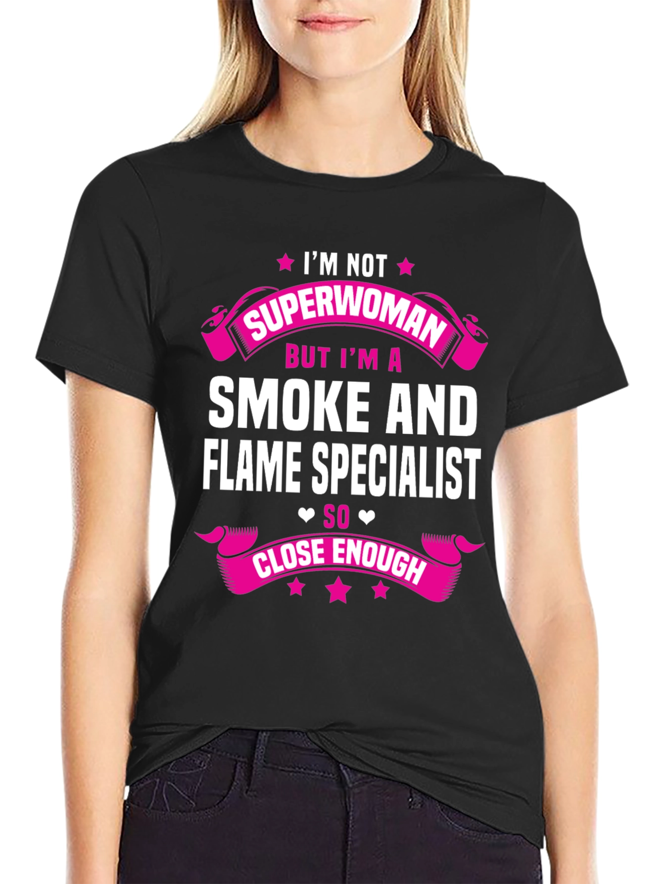 Smoke and Flame Specialist T-Shirt
