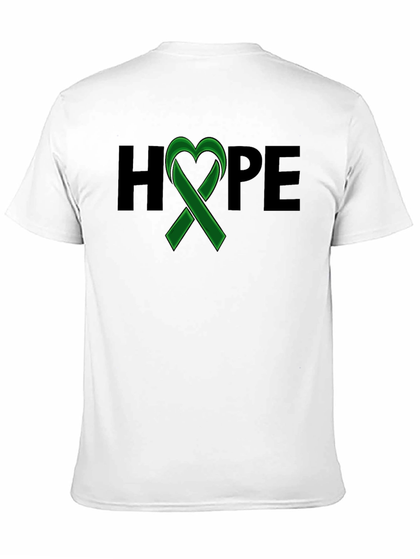 HOPE Ribbon Graphic Tee - Awareness & Support