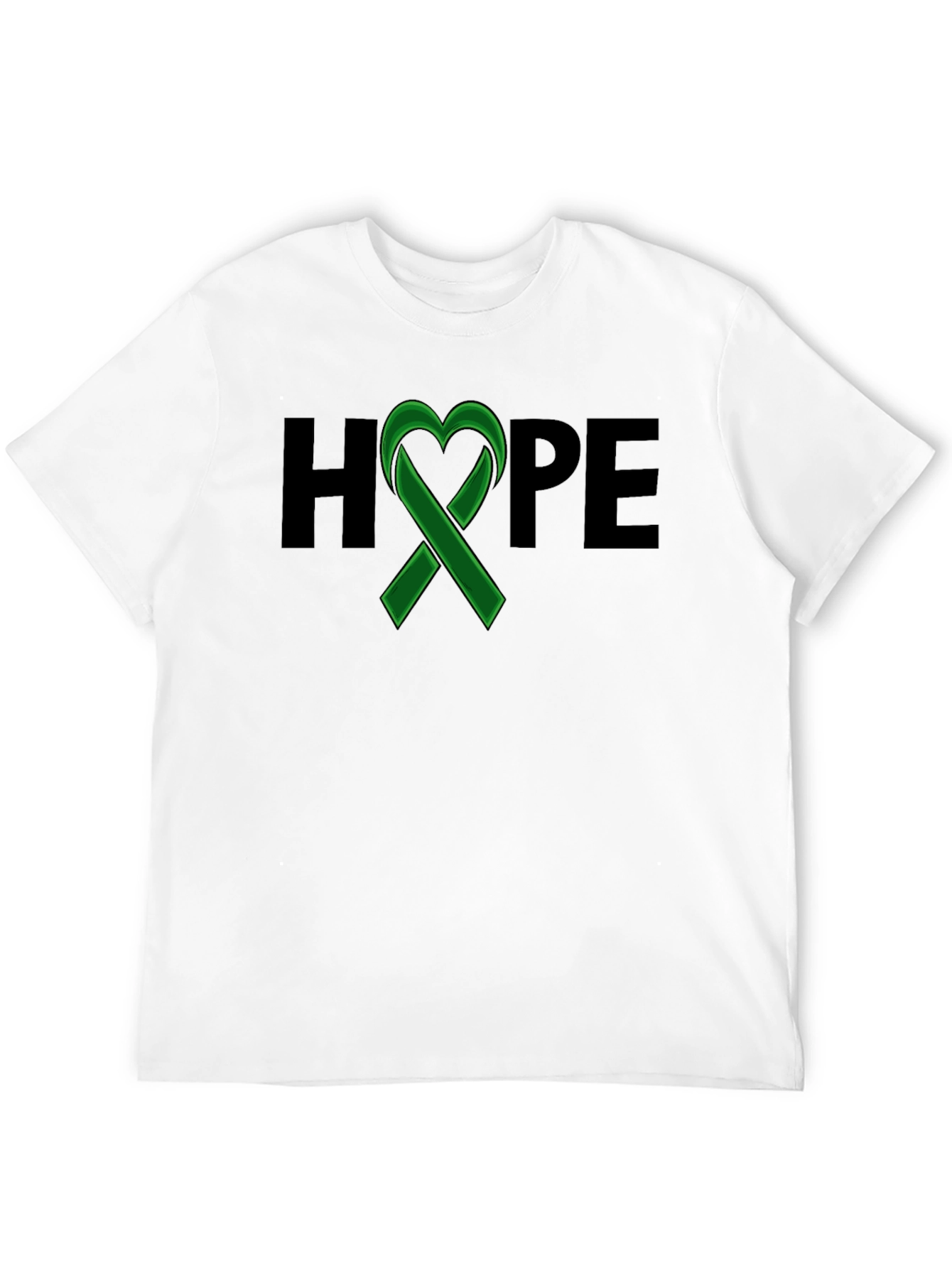 HOPE Ribbon Graphic Tee - Awareness & Support
