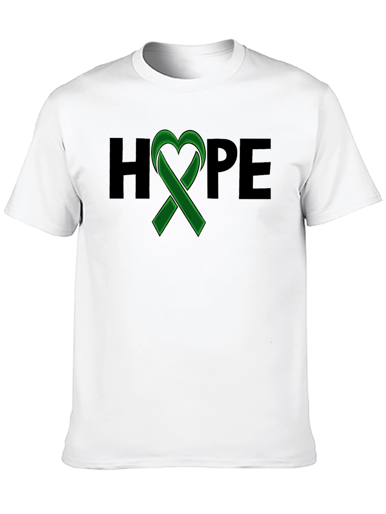 HOPE Ribbon Graphic Tee - Awareness & Support