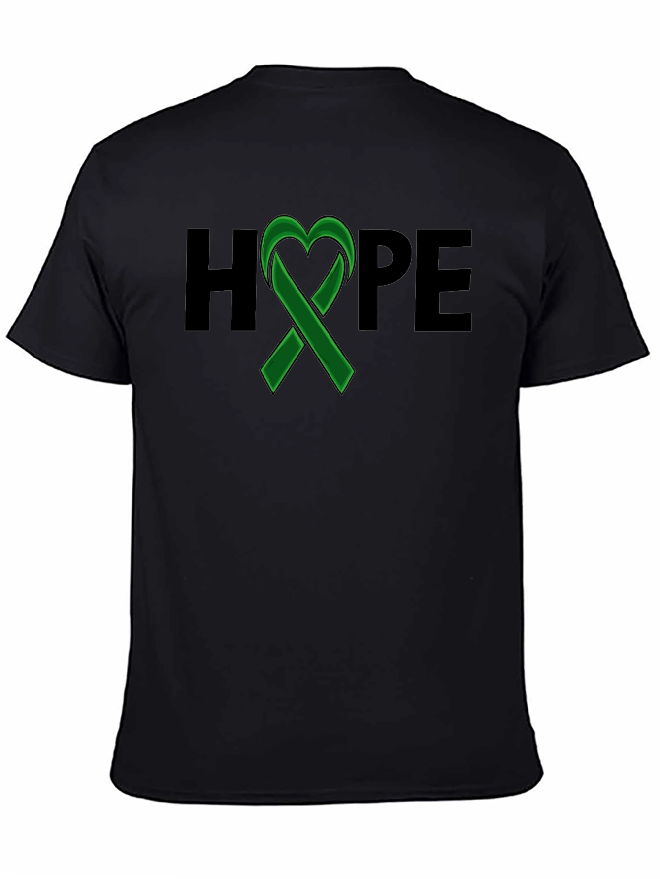 HOPE Ribbon Graphic Tee - Awareness & Support