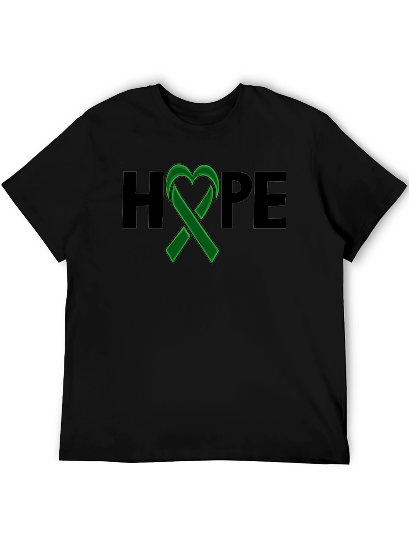 HOPE Ribbon Graphic Tee - Awareness & Support
