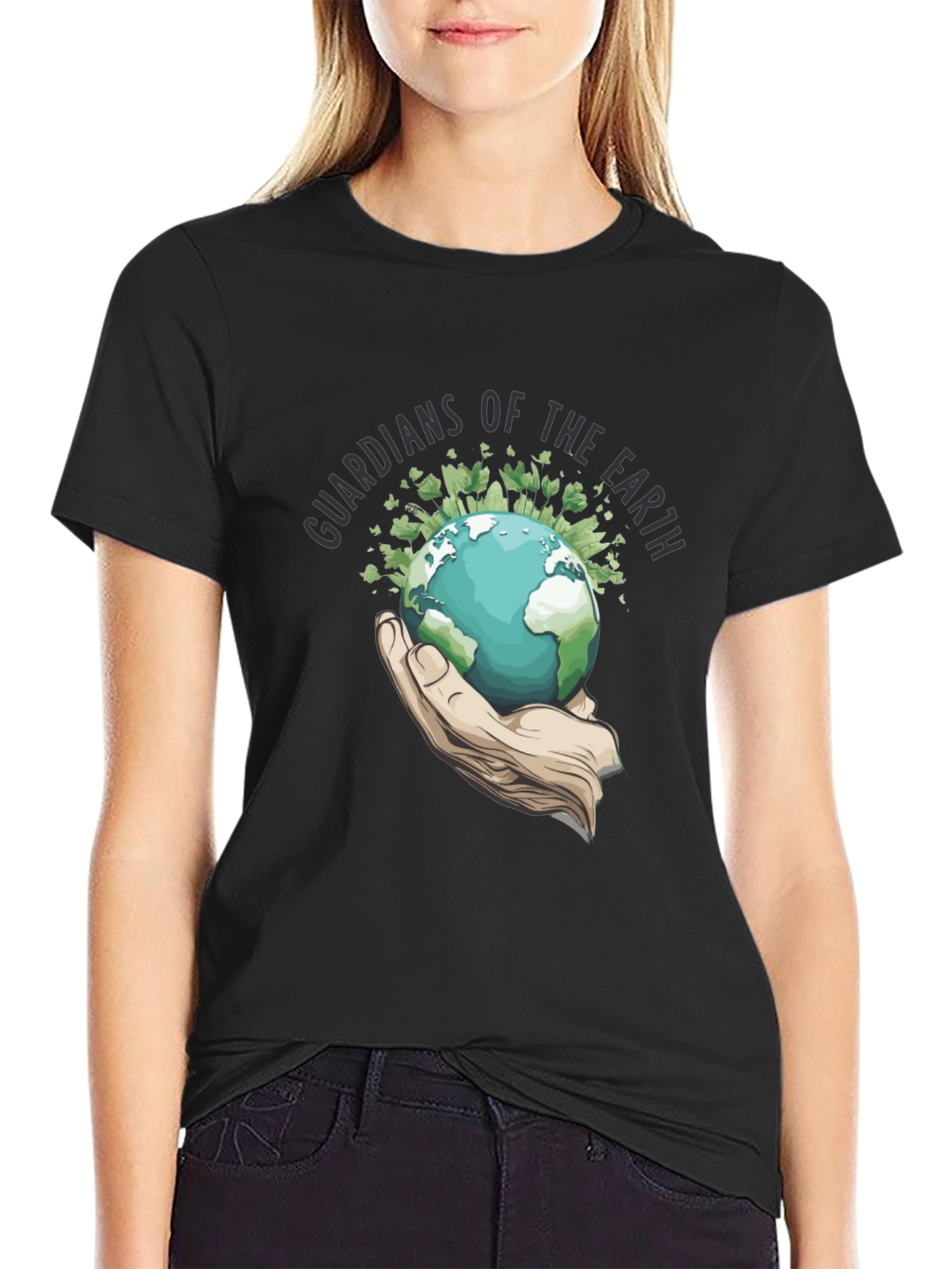 Guardians of the Earth Graphic T-Shirt