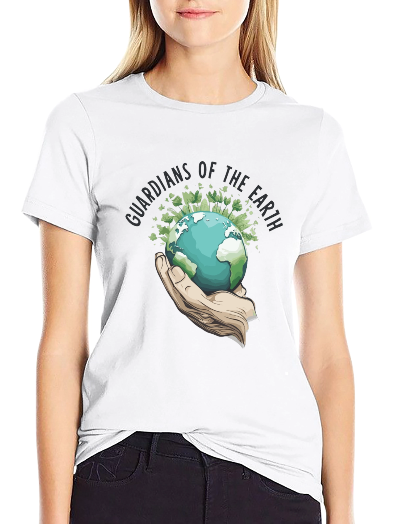 Guardians of the Earth Graphic T-Shirt