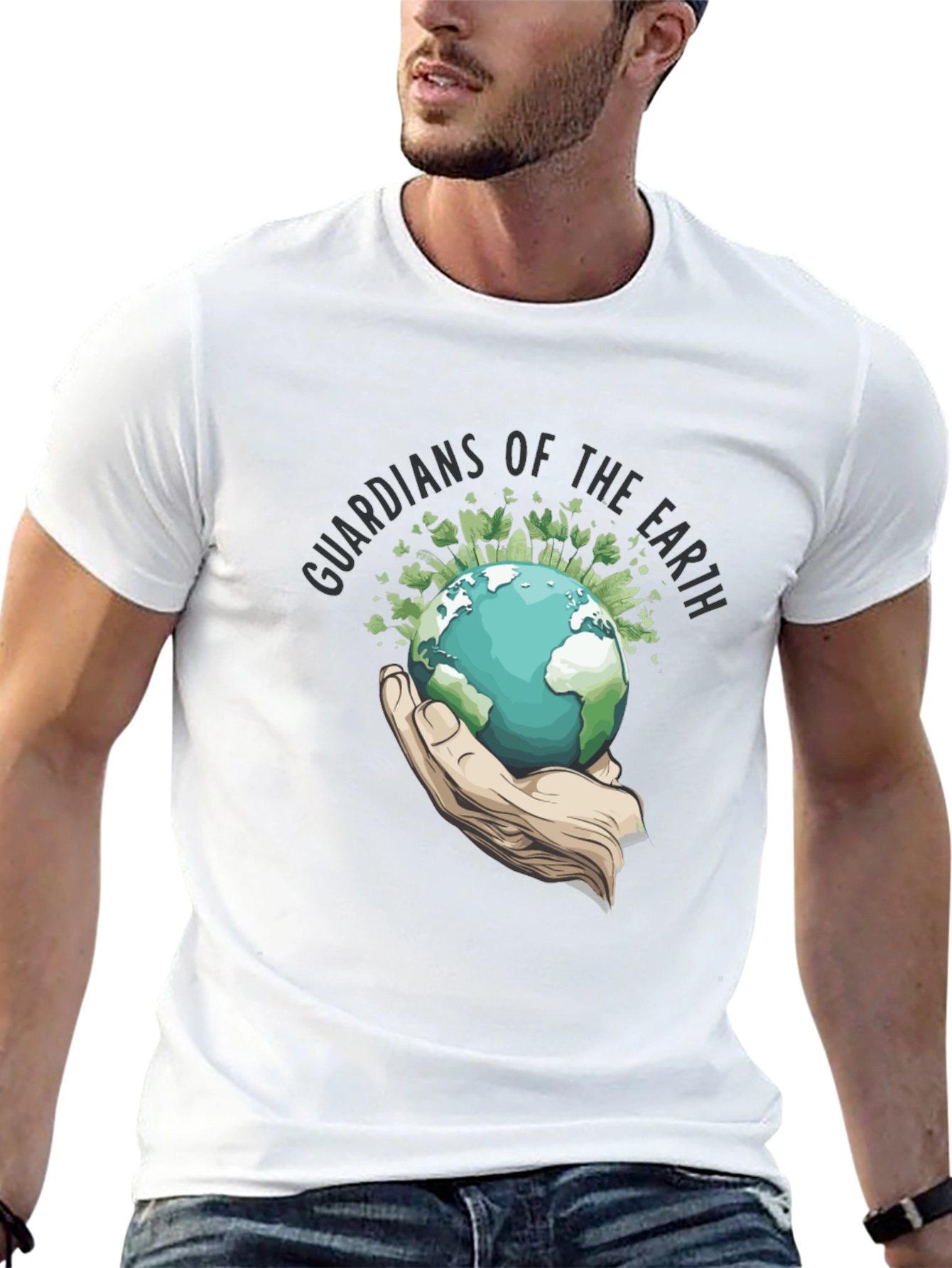 Guardians of the Earth Graphic T-Shirt