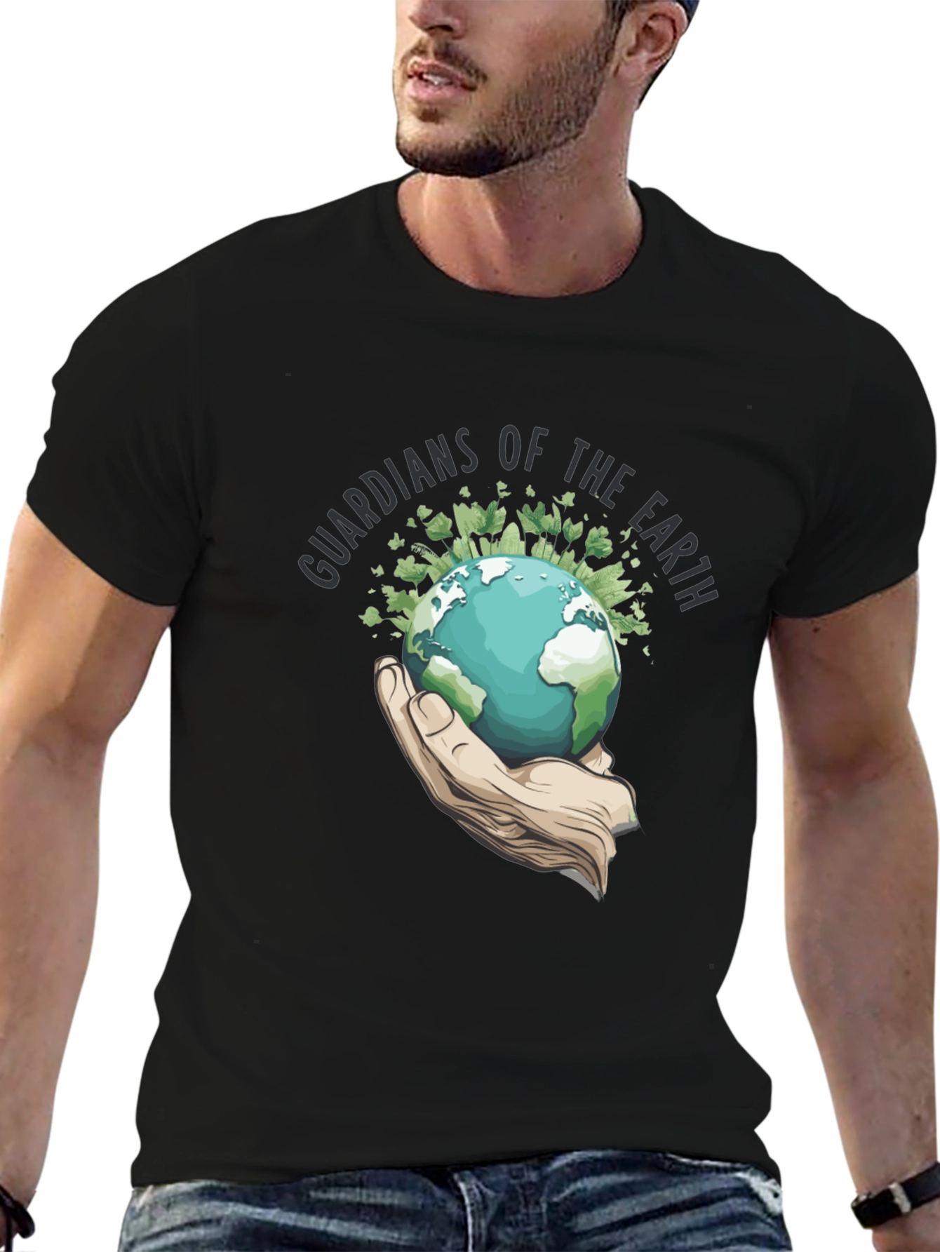 Guardians of the Earth Graphic T-Shirt