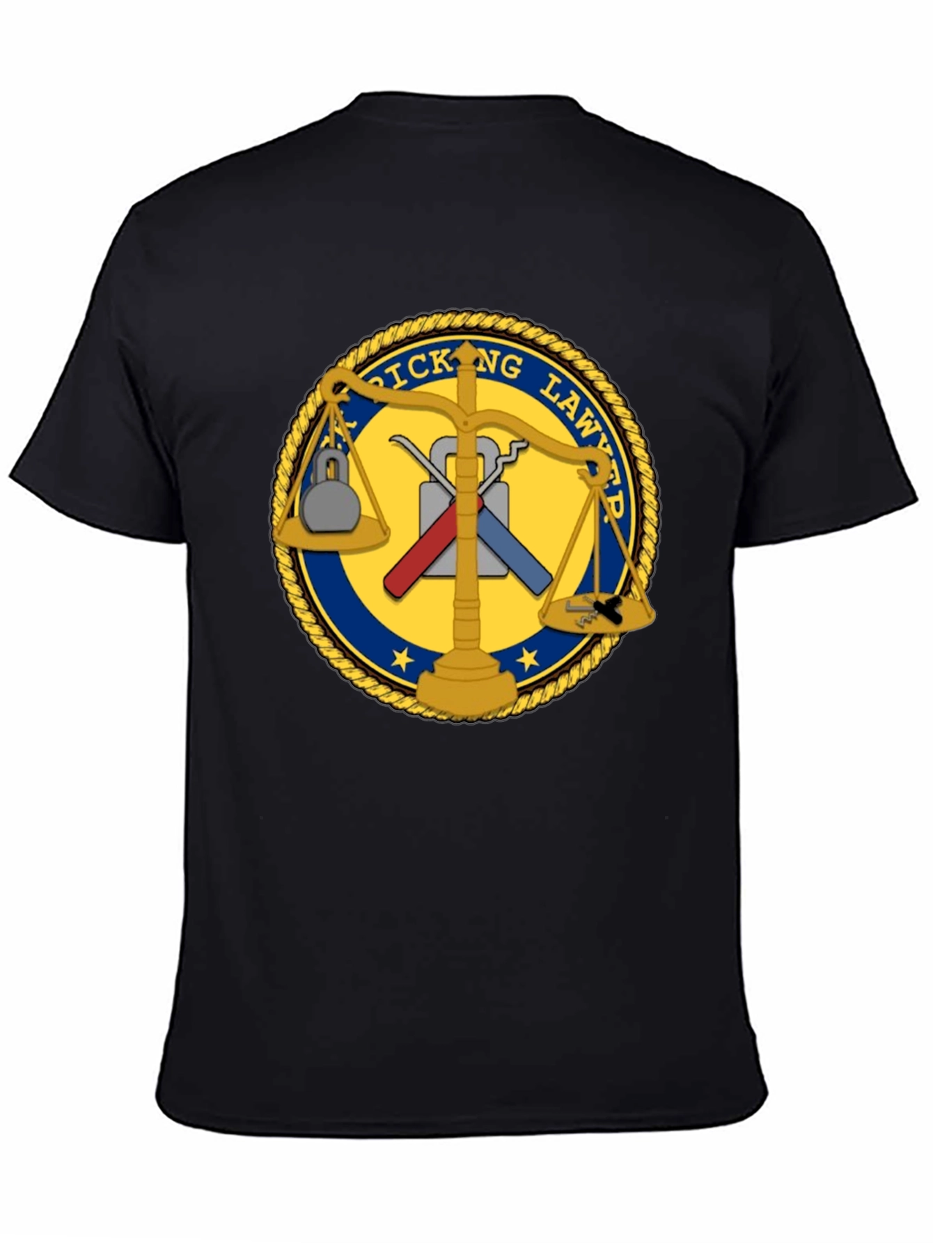 Lock Picking Lawyer Mens T-Shirt