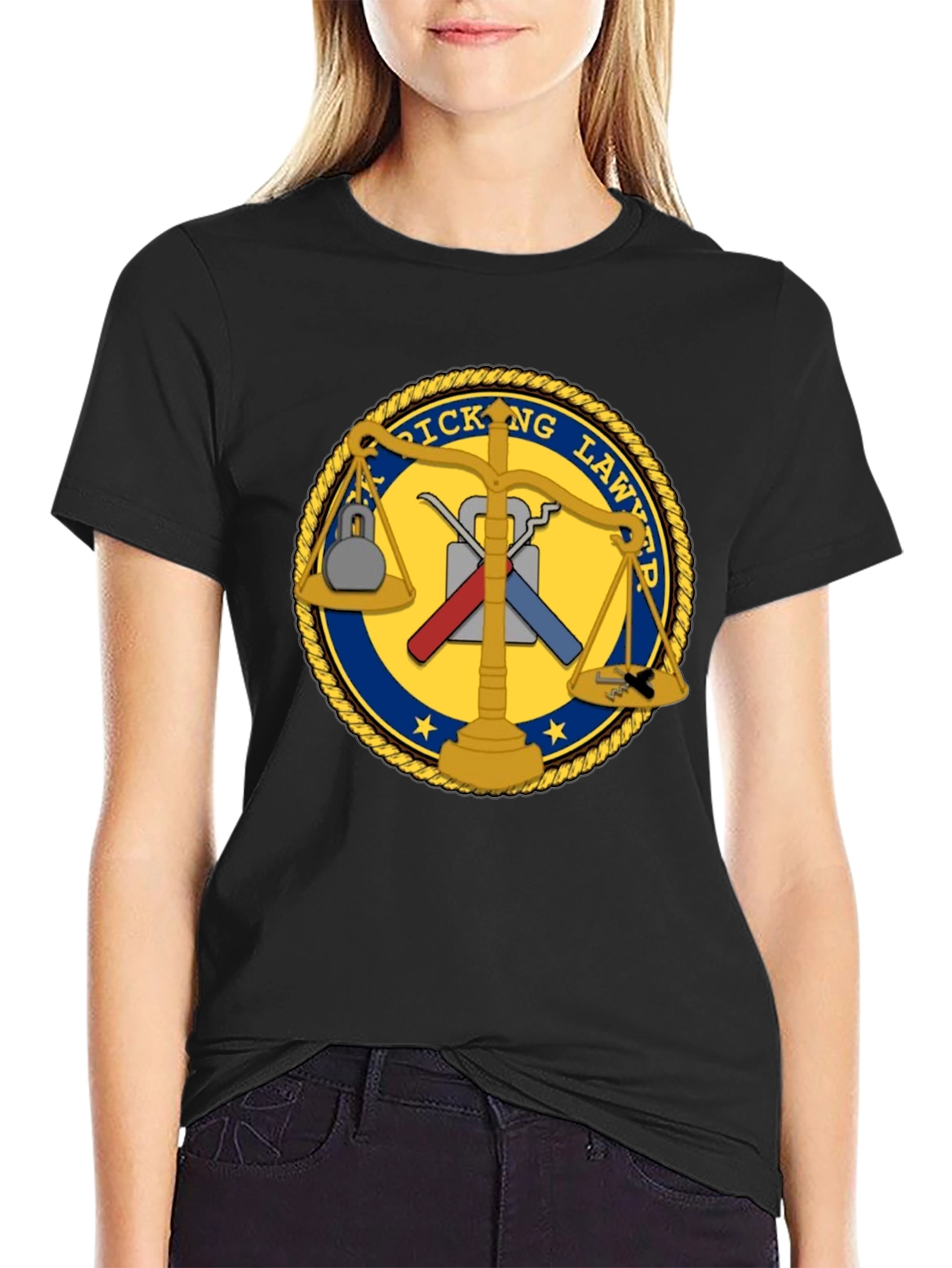 Lock Picking Lawyer Mens T-Shirt