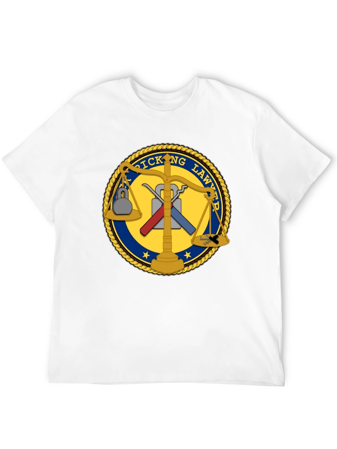 Lock Picking Lawyer Mens T-Shirt