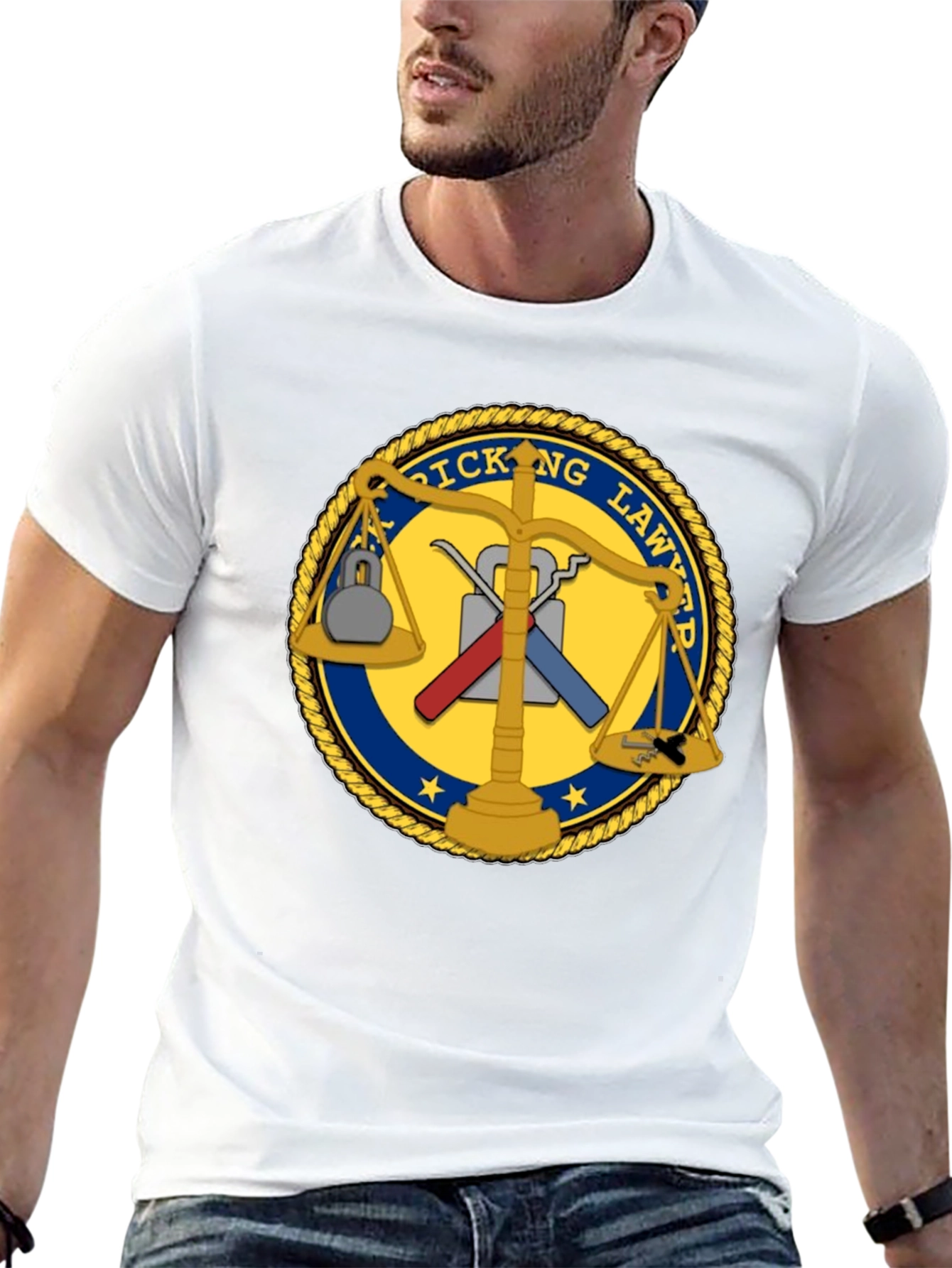 Lock Picking Lawyer Mens T-Shirt