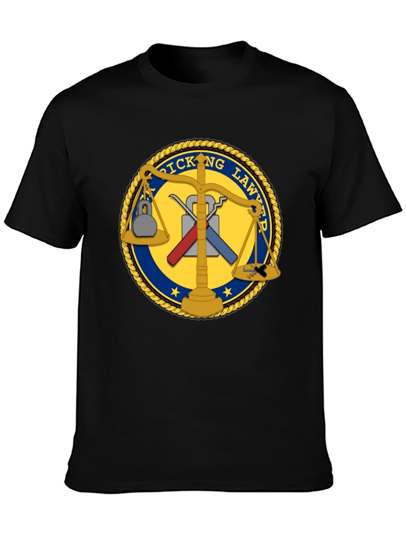 Lock Picking Lawyer Mens T-Shirt