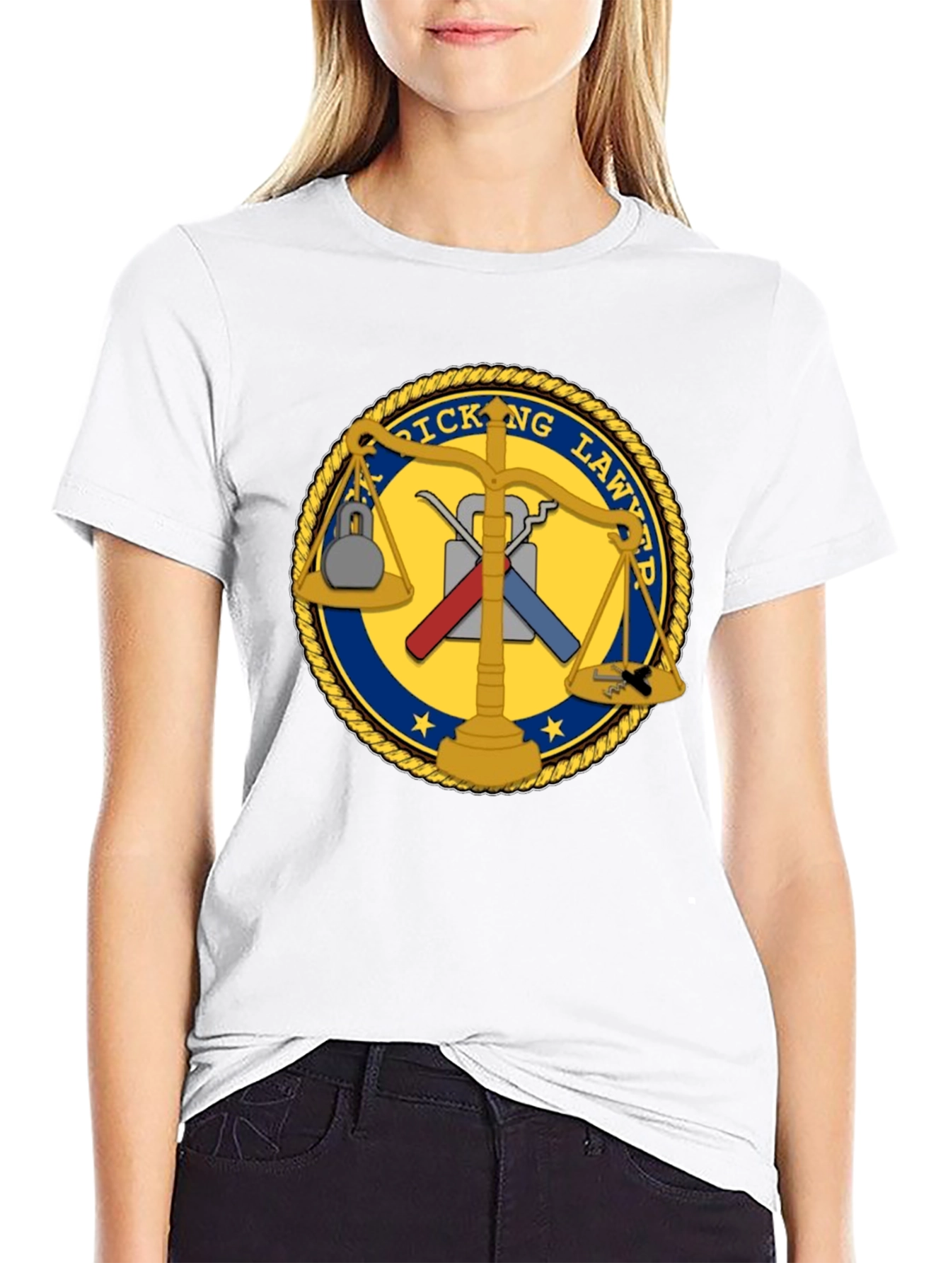 Lock Picking Lawyer Mens T-Shirt