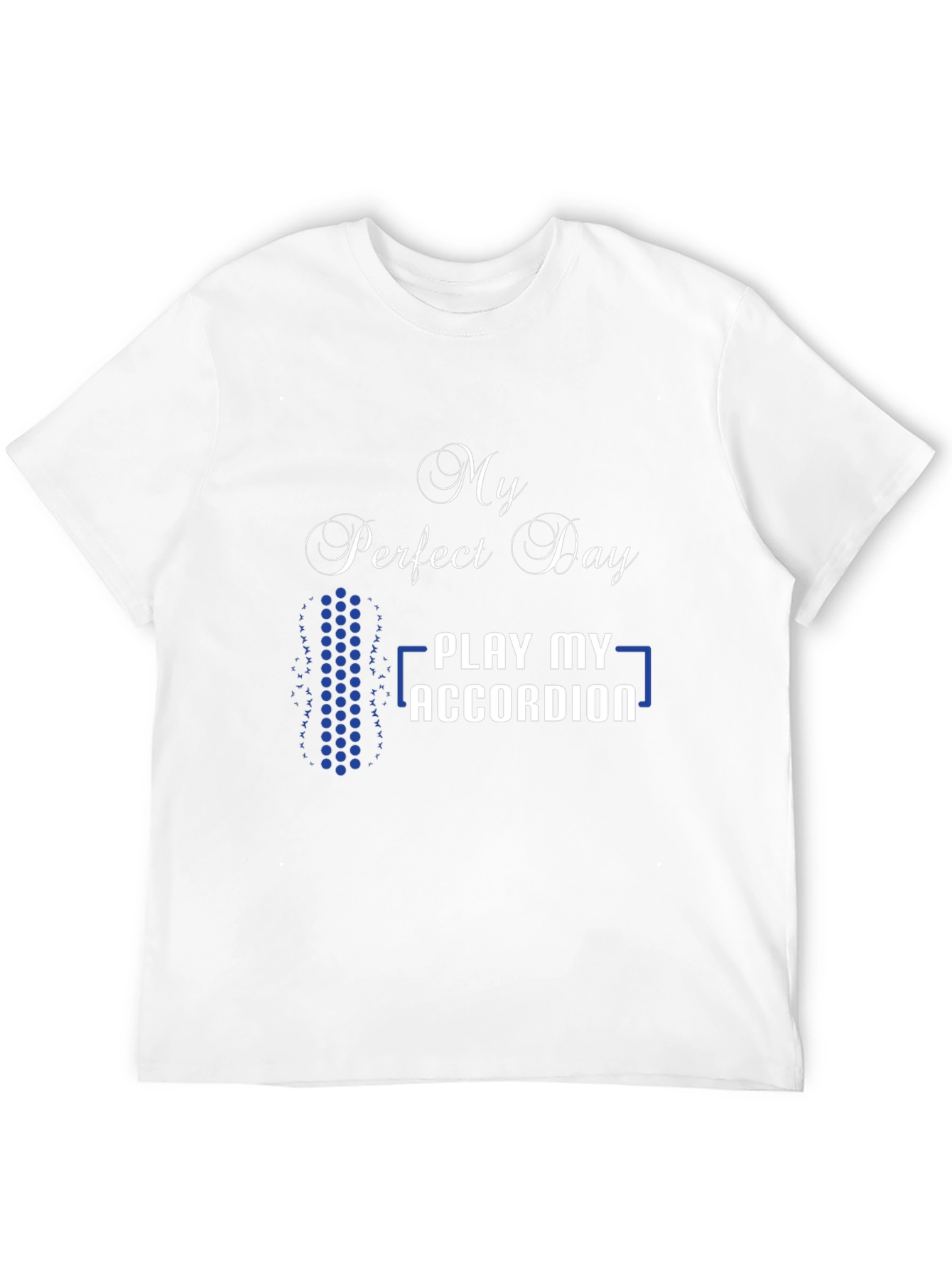 My Perfect Day Accordion T-Shirt
