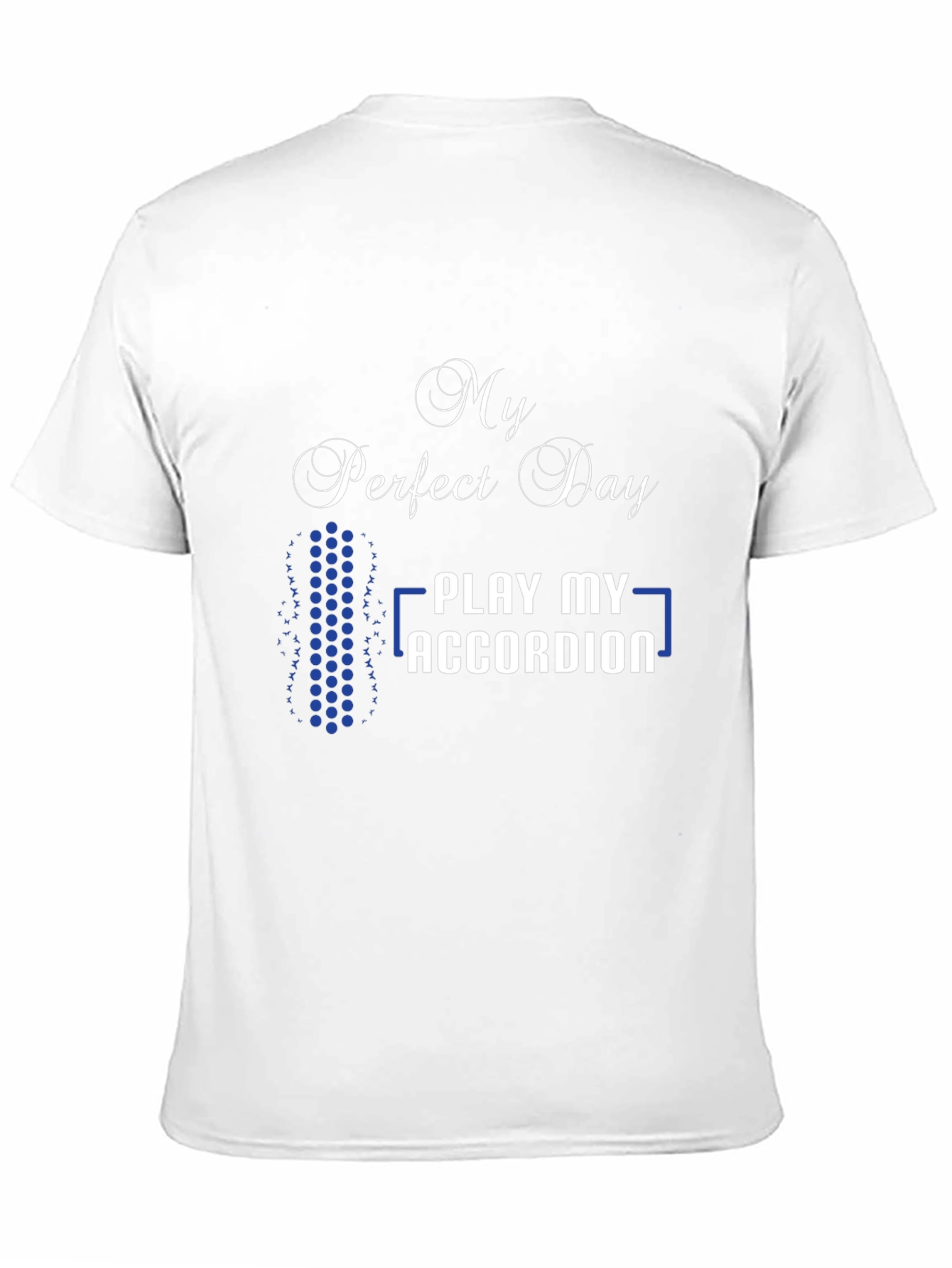 My Perfect Day Accordion T-Shirt