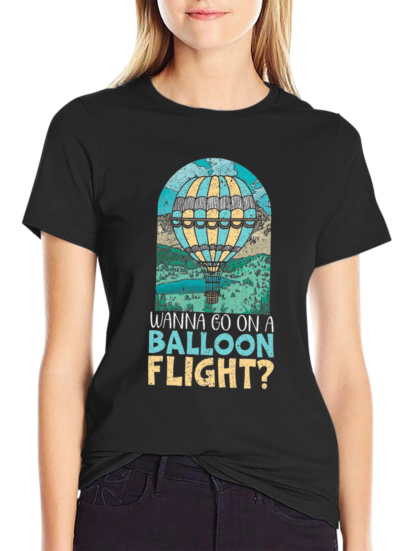 Hot Air Balloon Flight T-Shirt