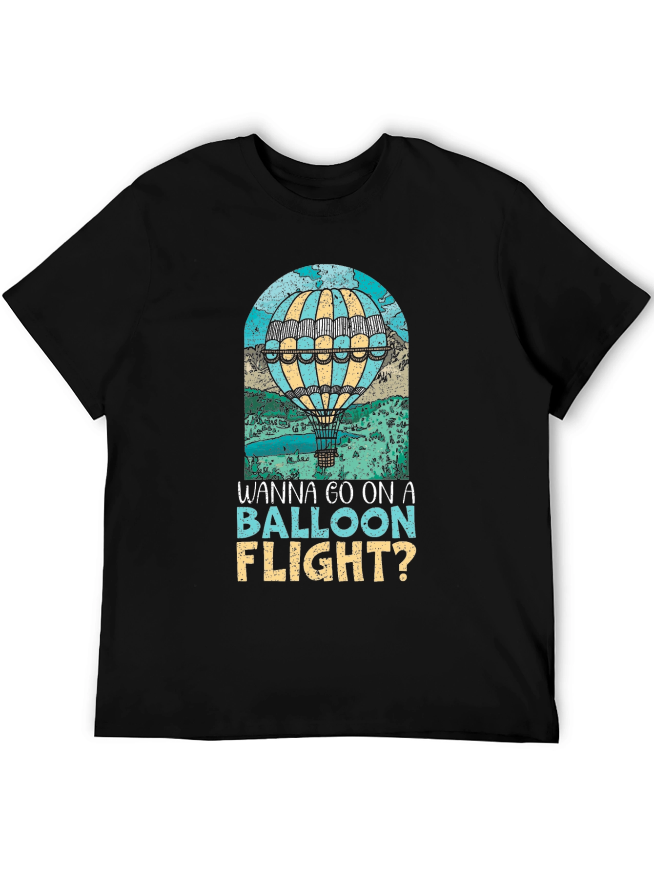 Hot Air Balloon Flight T-Shirt