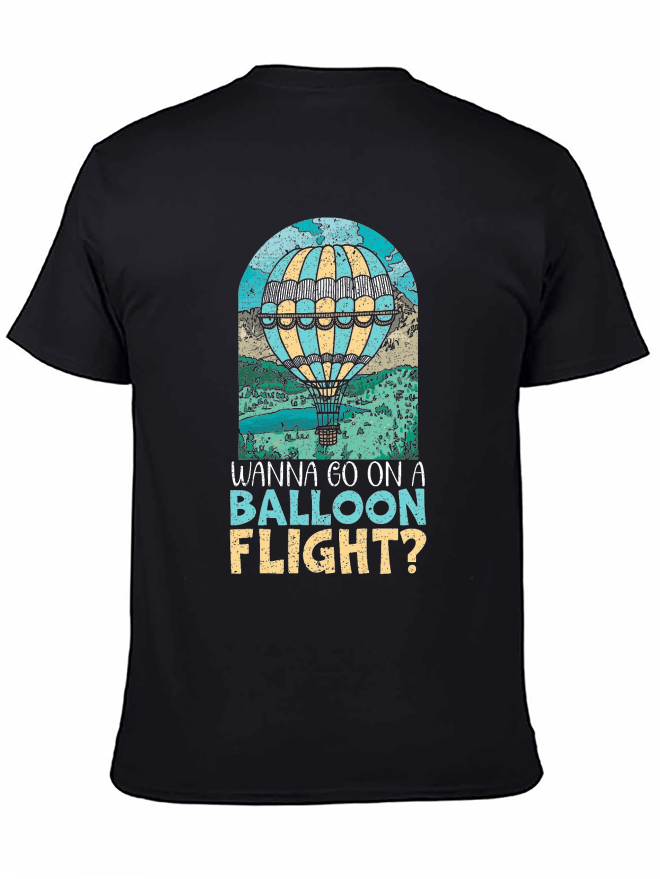 Hot Air Balloon Flight T-Shirt