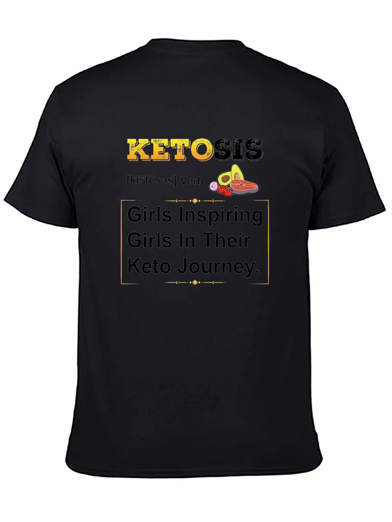 Ketosis Definition Graphic Tee