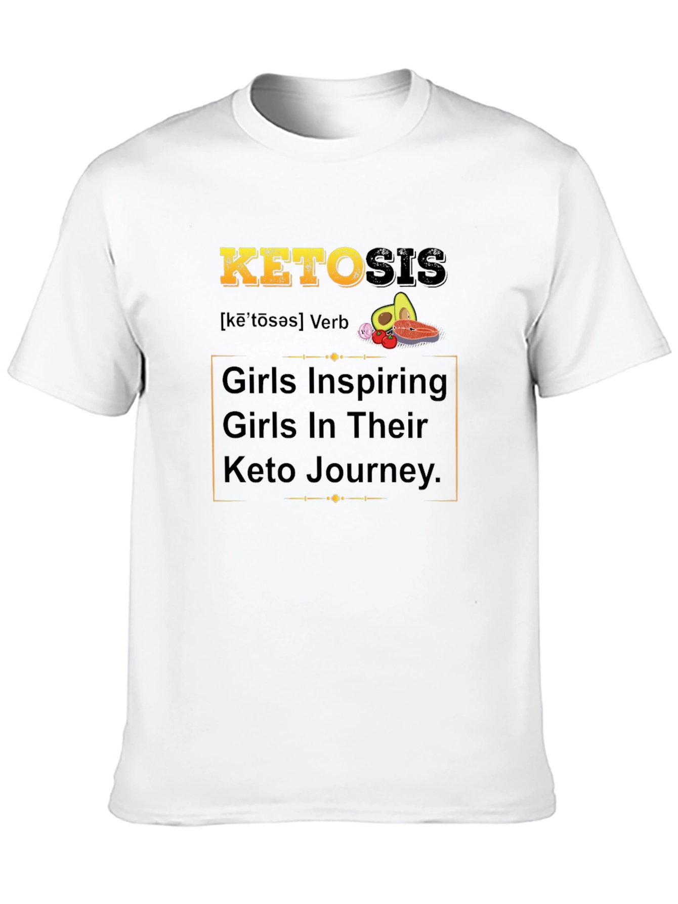 Ketosis Definition Graphic Tee