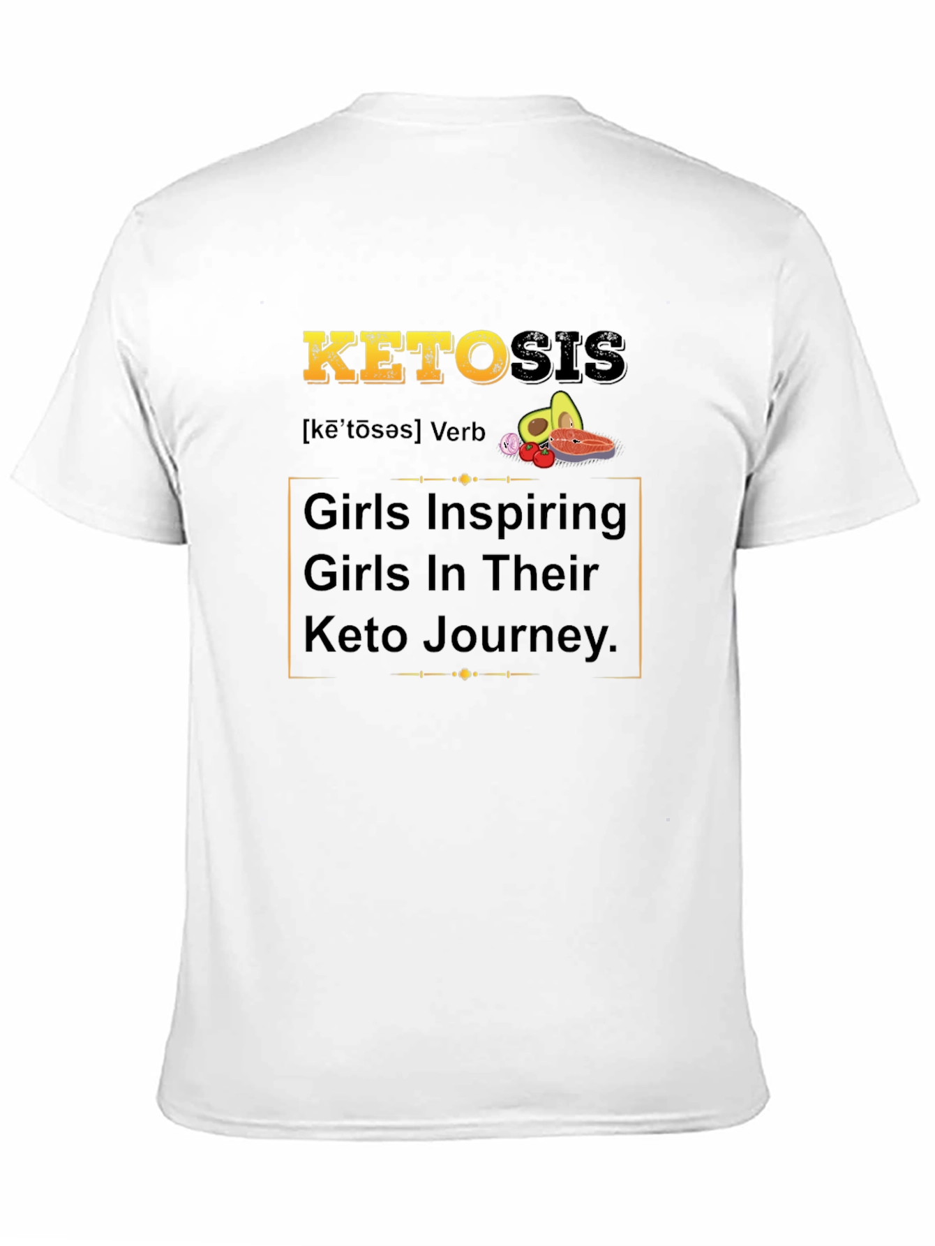 Ketosis Definition Graphic Tee
