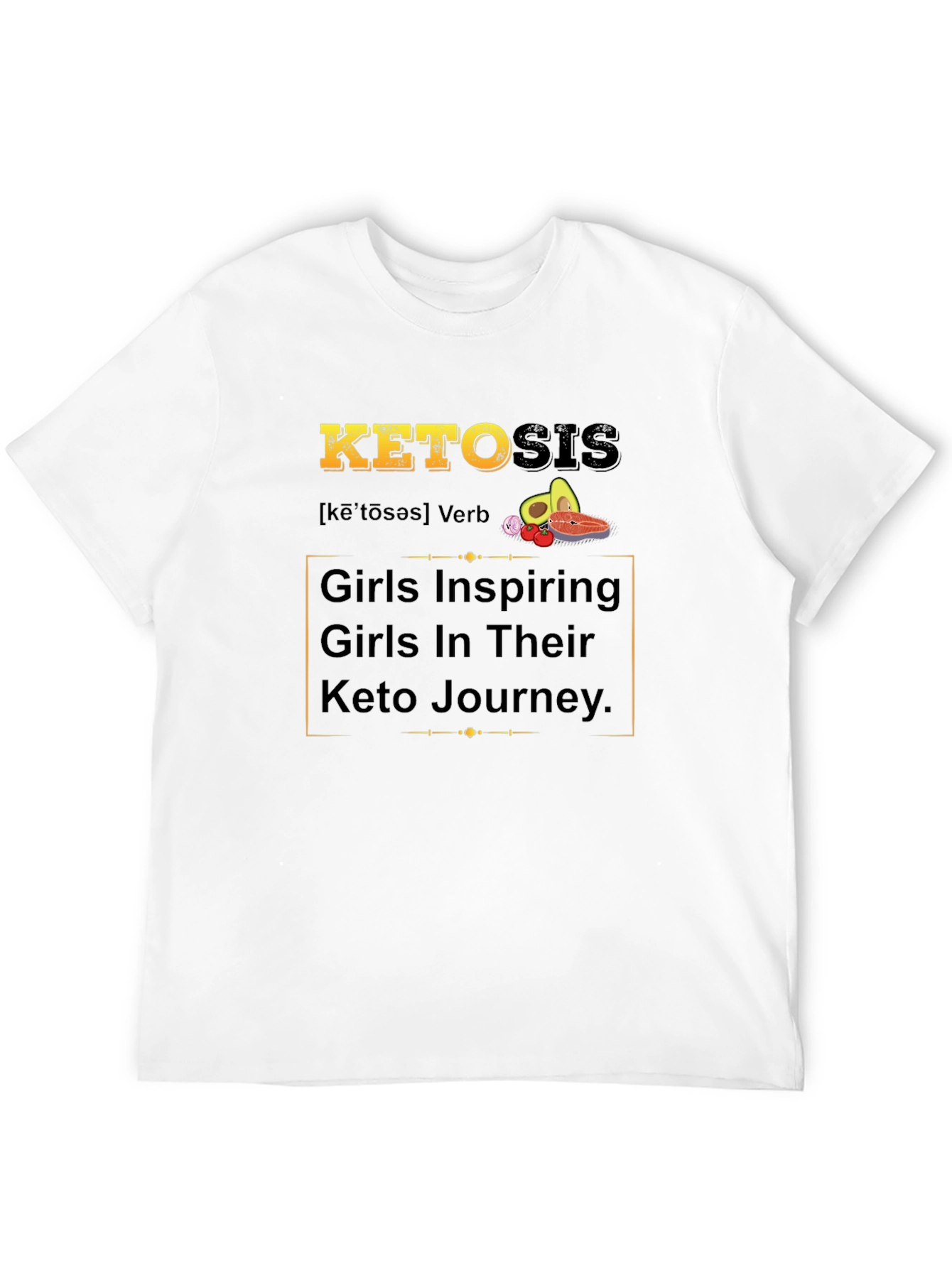 Ketosis Definition Graphic Tee
