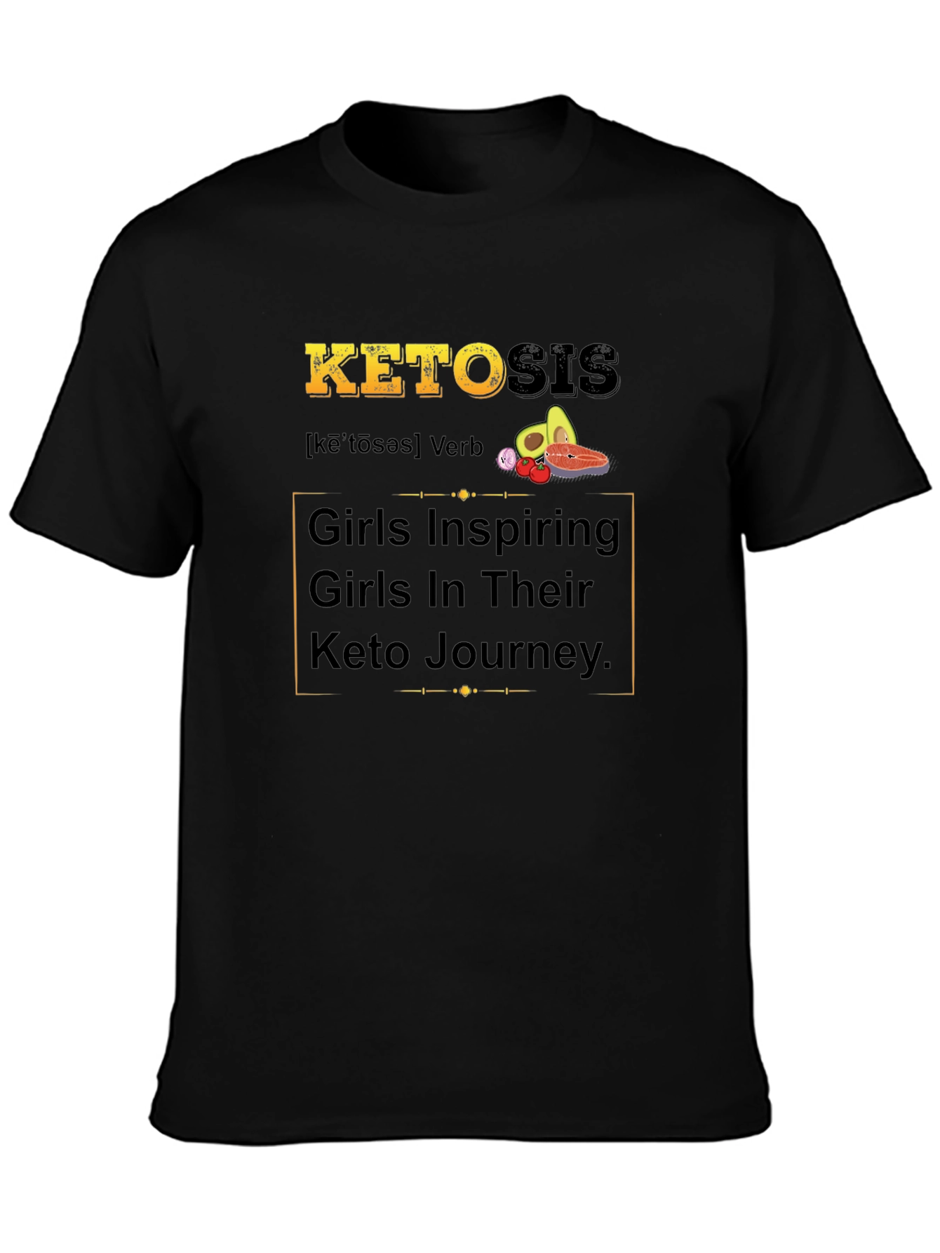 Ketosis Definition Graphic Tee