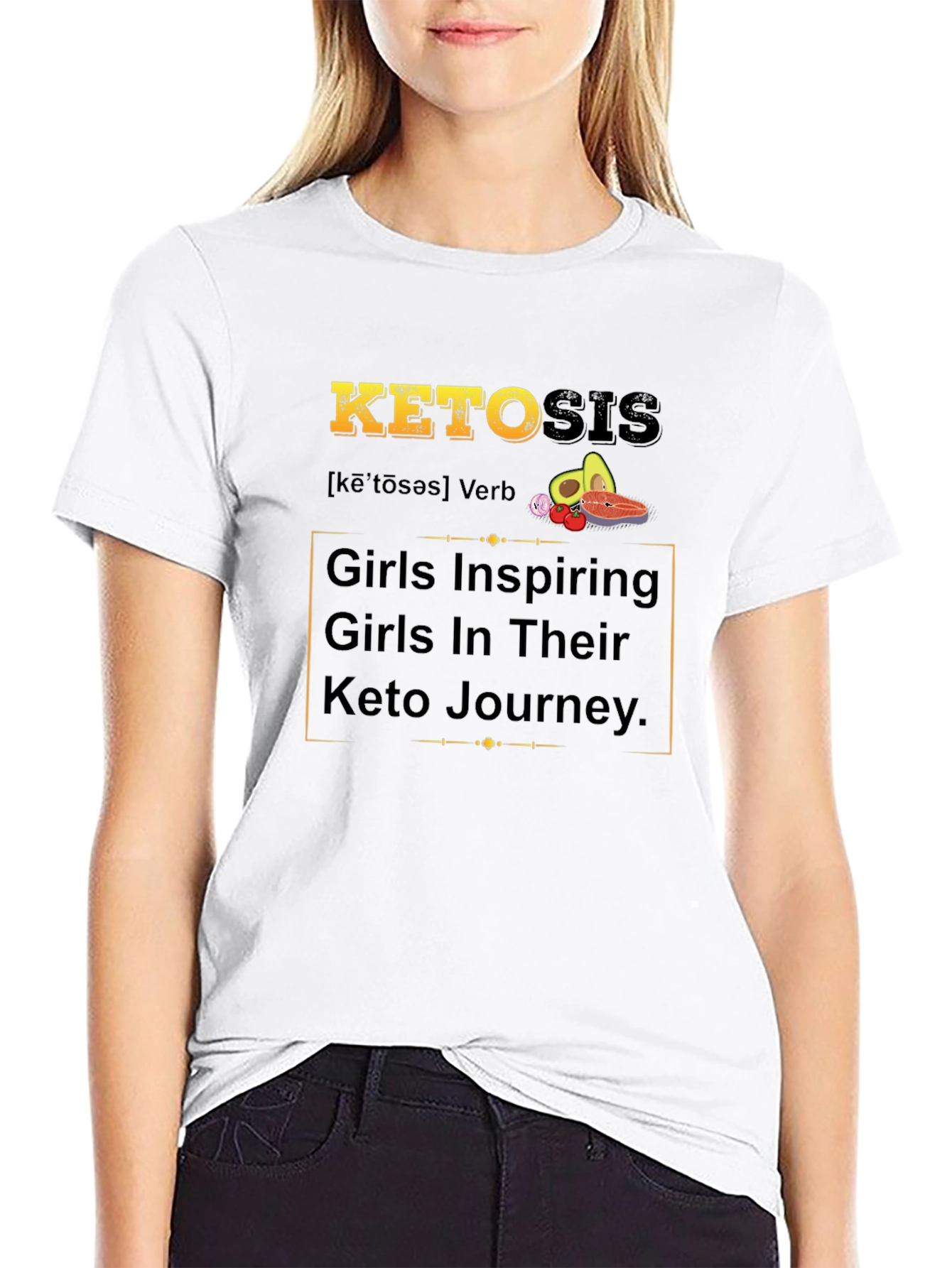 Ketosis Definition Graphic Tee