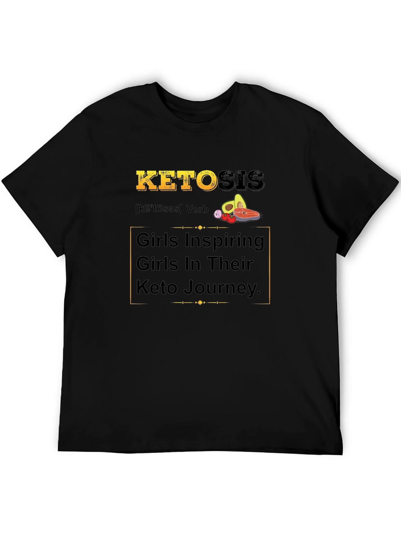 Ketosis Definition Graphic Tee