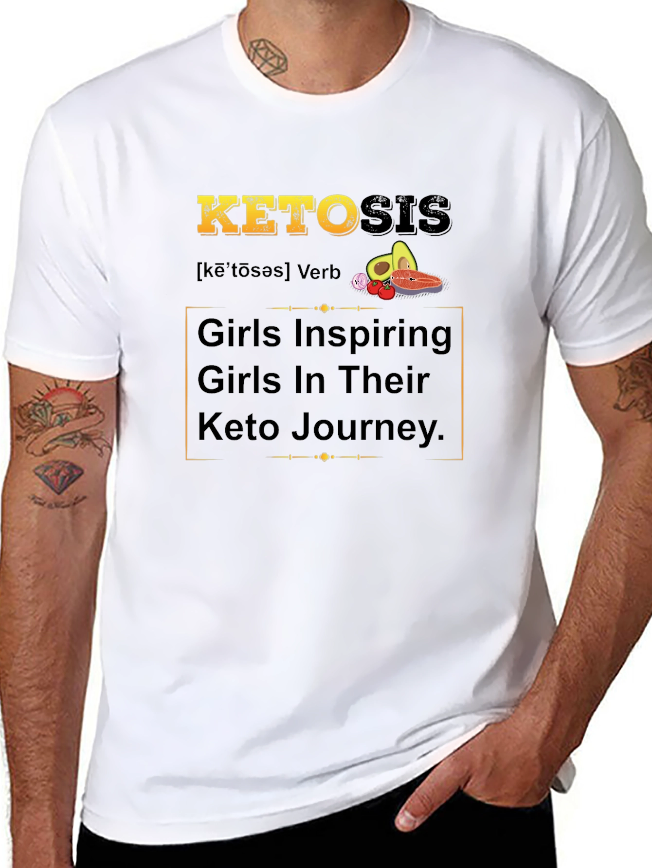 Ketosis Definition Graphic Tee